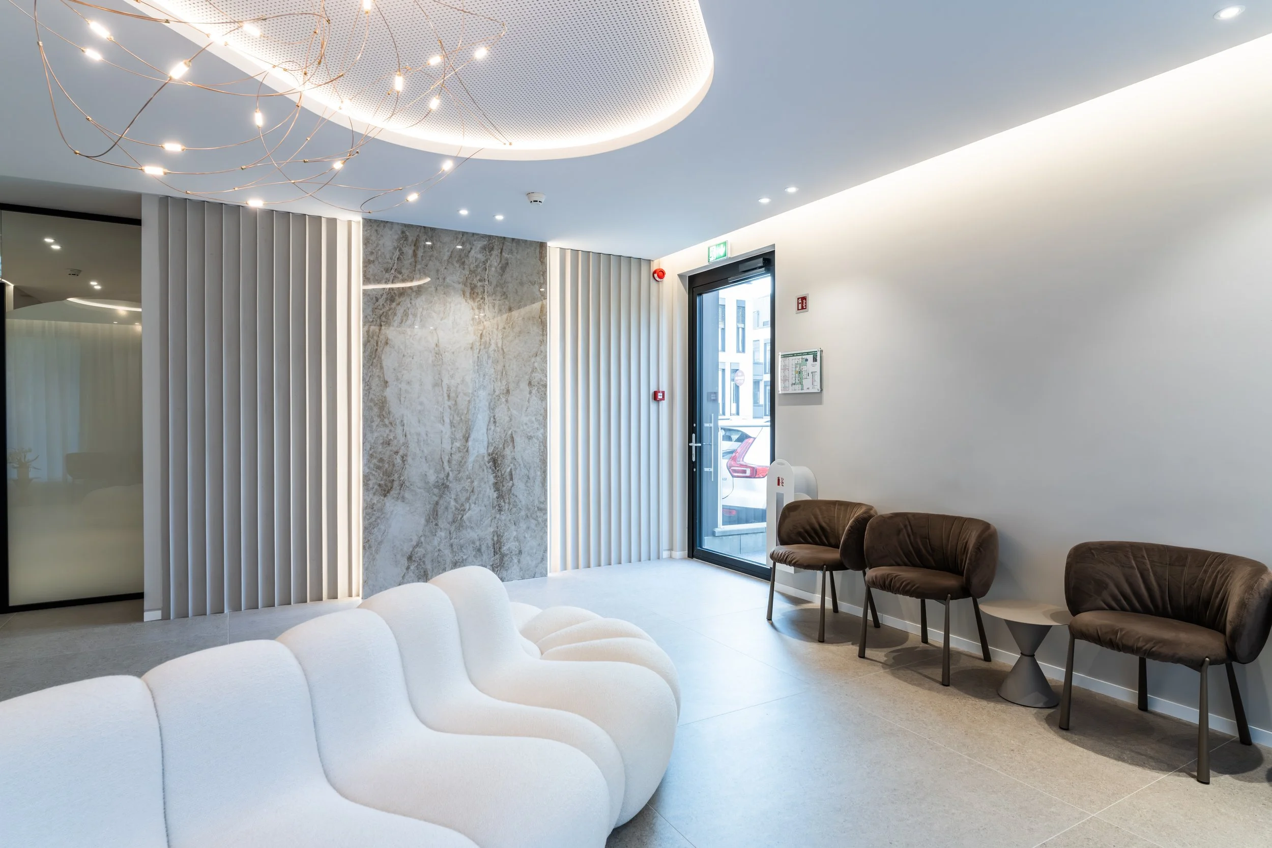 Health and wellness interior design 