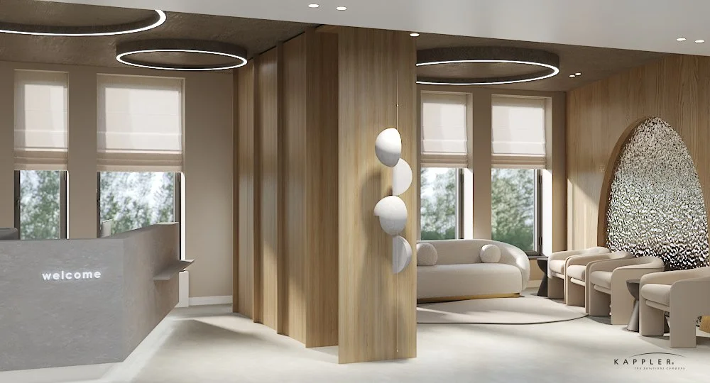 dermatology practice design
private dermatology clinic
medical practice design
patient-centered healthcare interiors