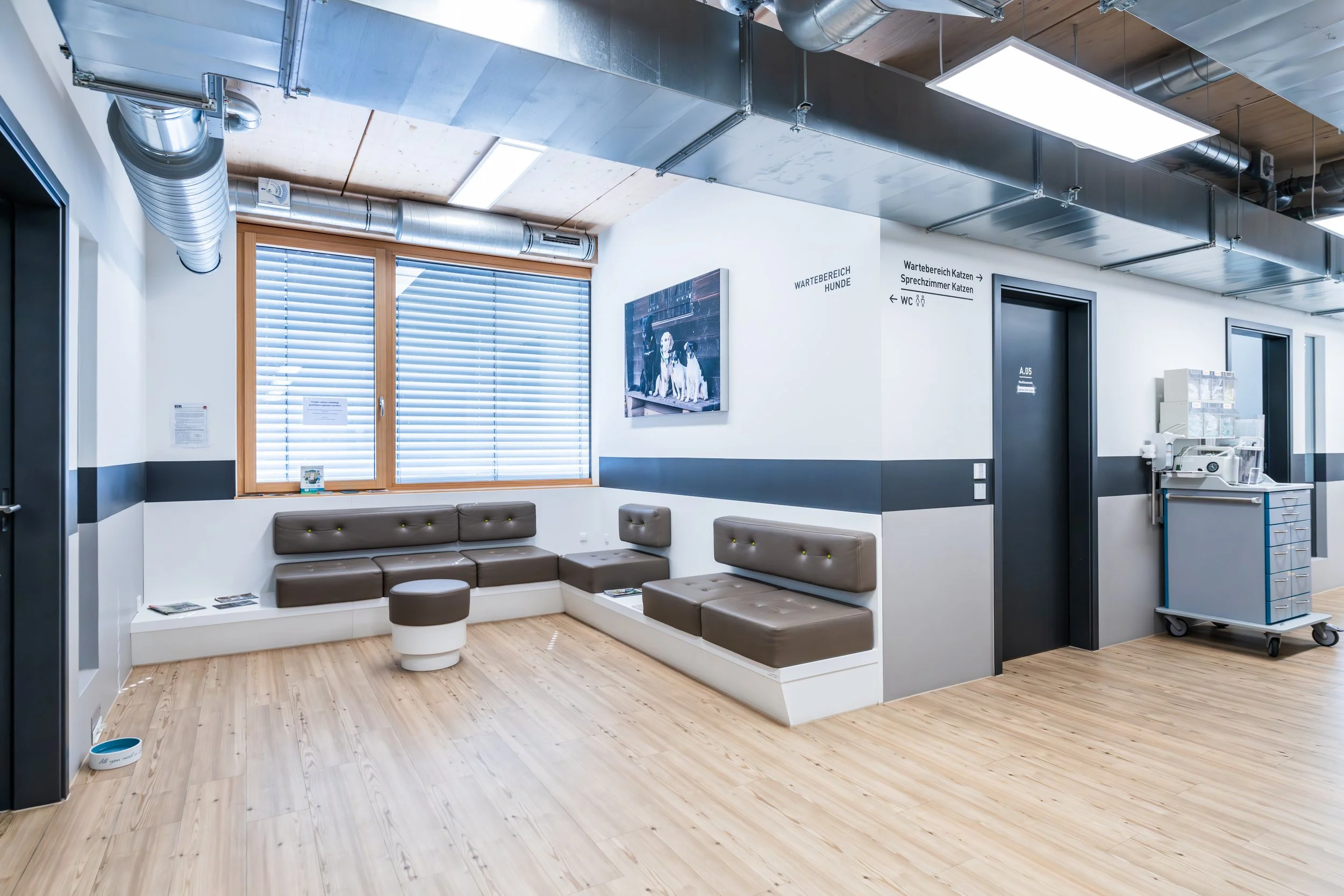 veterinary clinic design
Tierklinik Stuttgart
animal hospital design