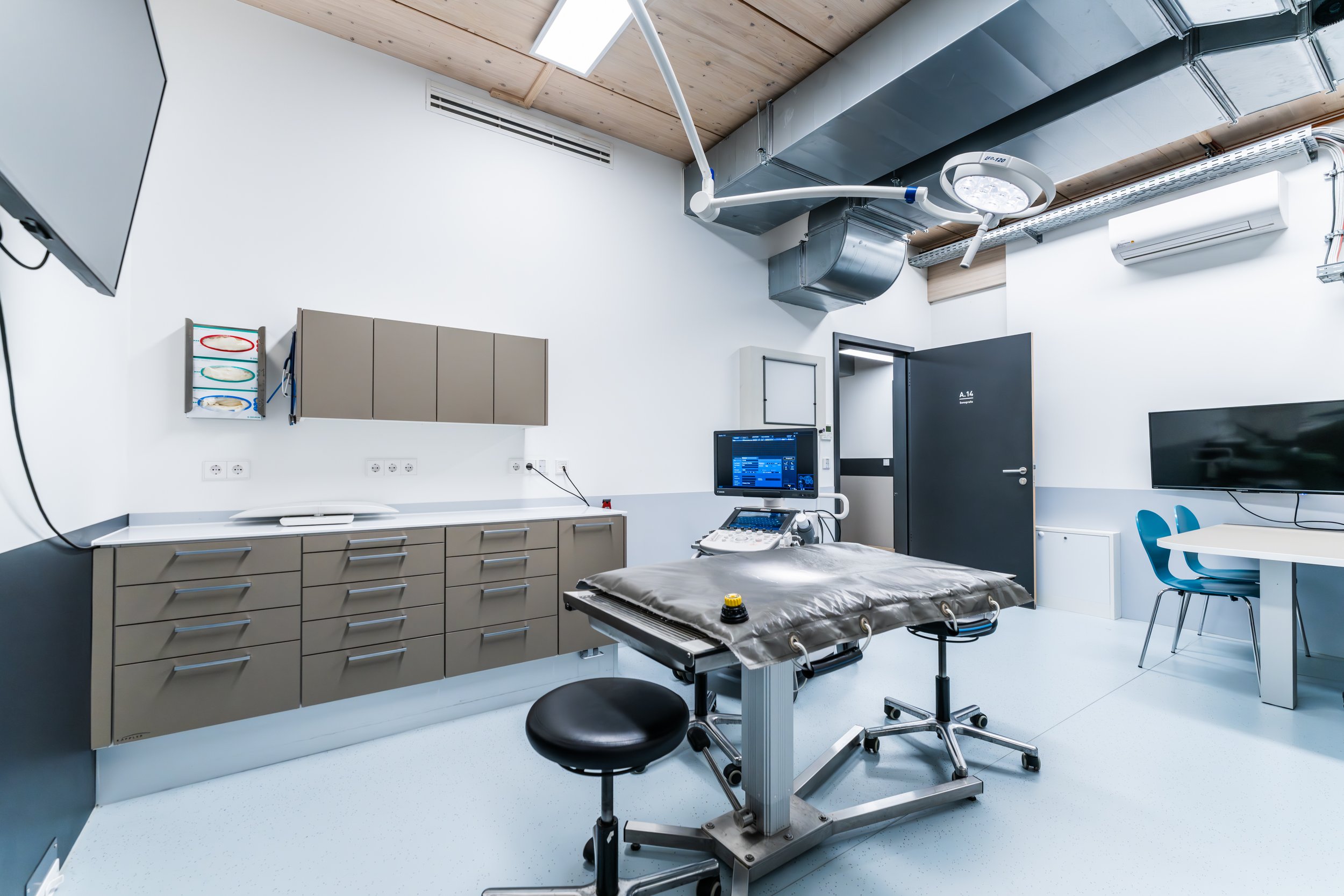 veterinary clinic design
Tierklinik Stuttgart
animal hospital design