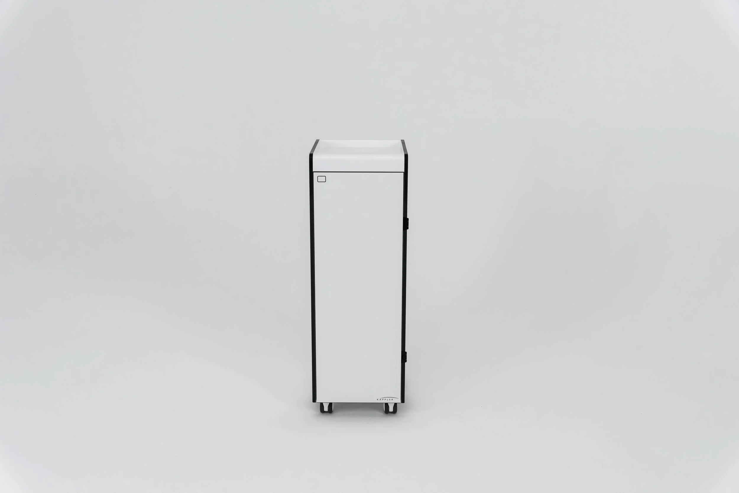 cobra cart for medical and dental practices, white medical cart, white and black utility cart 