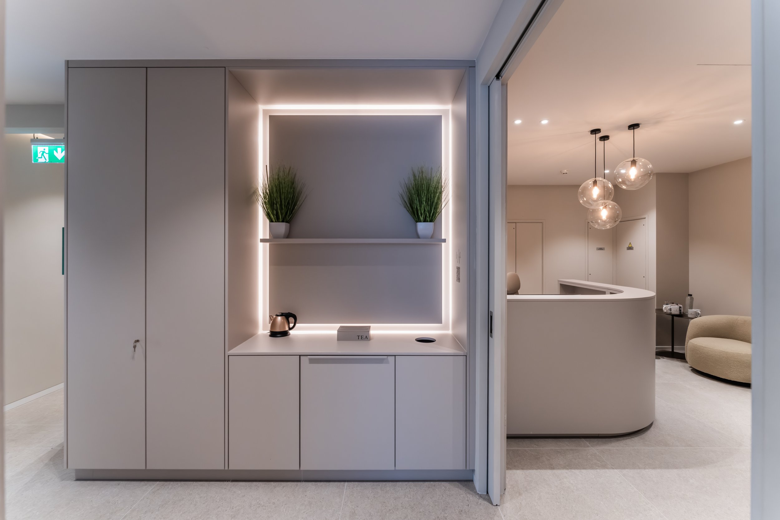 Health and wellness interior design 