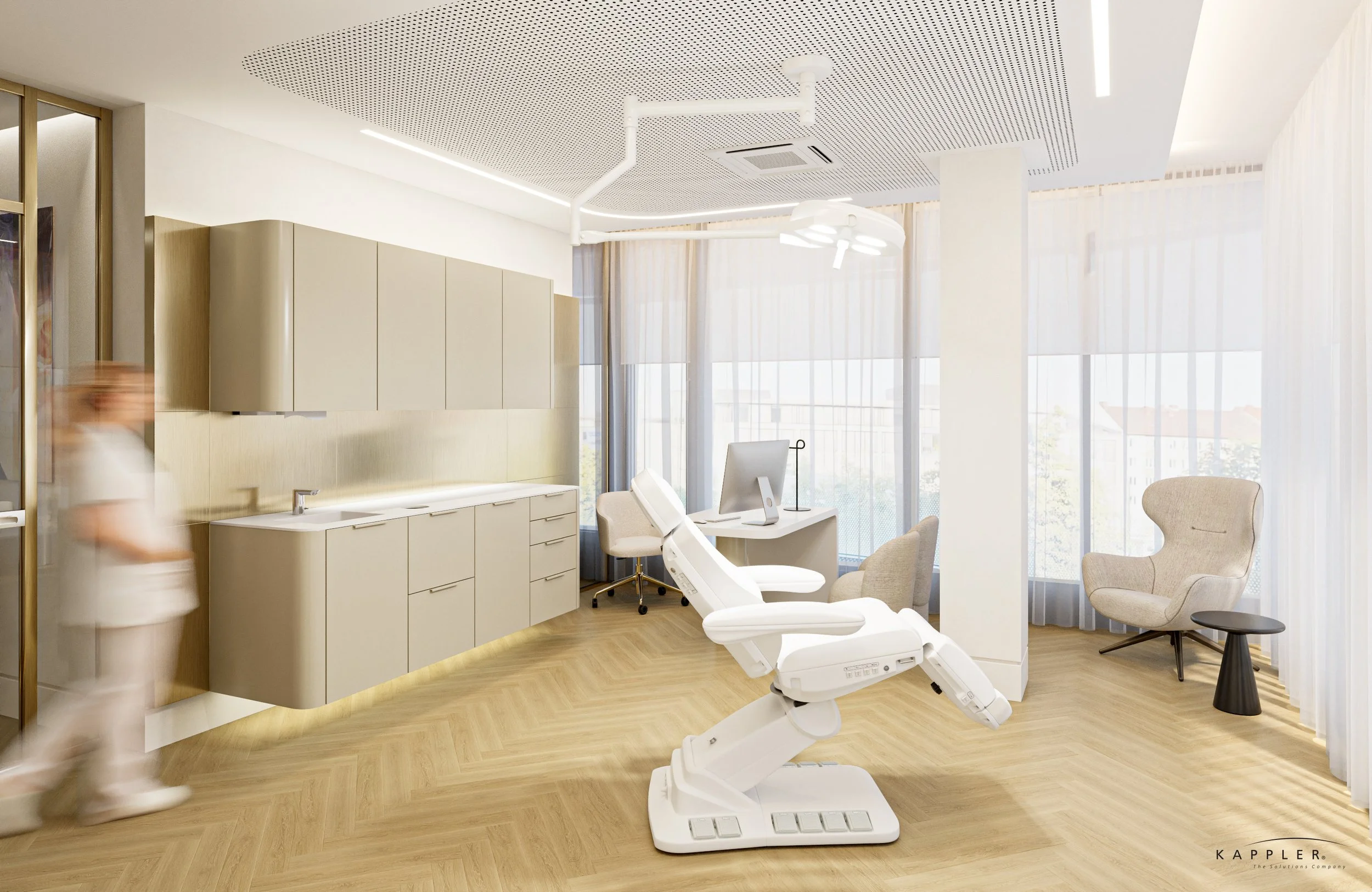 dermatology practice design
private dermatology clinic
medical practice design
patient-centered healthcare interiors