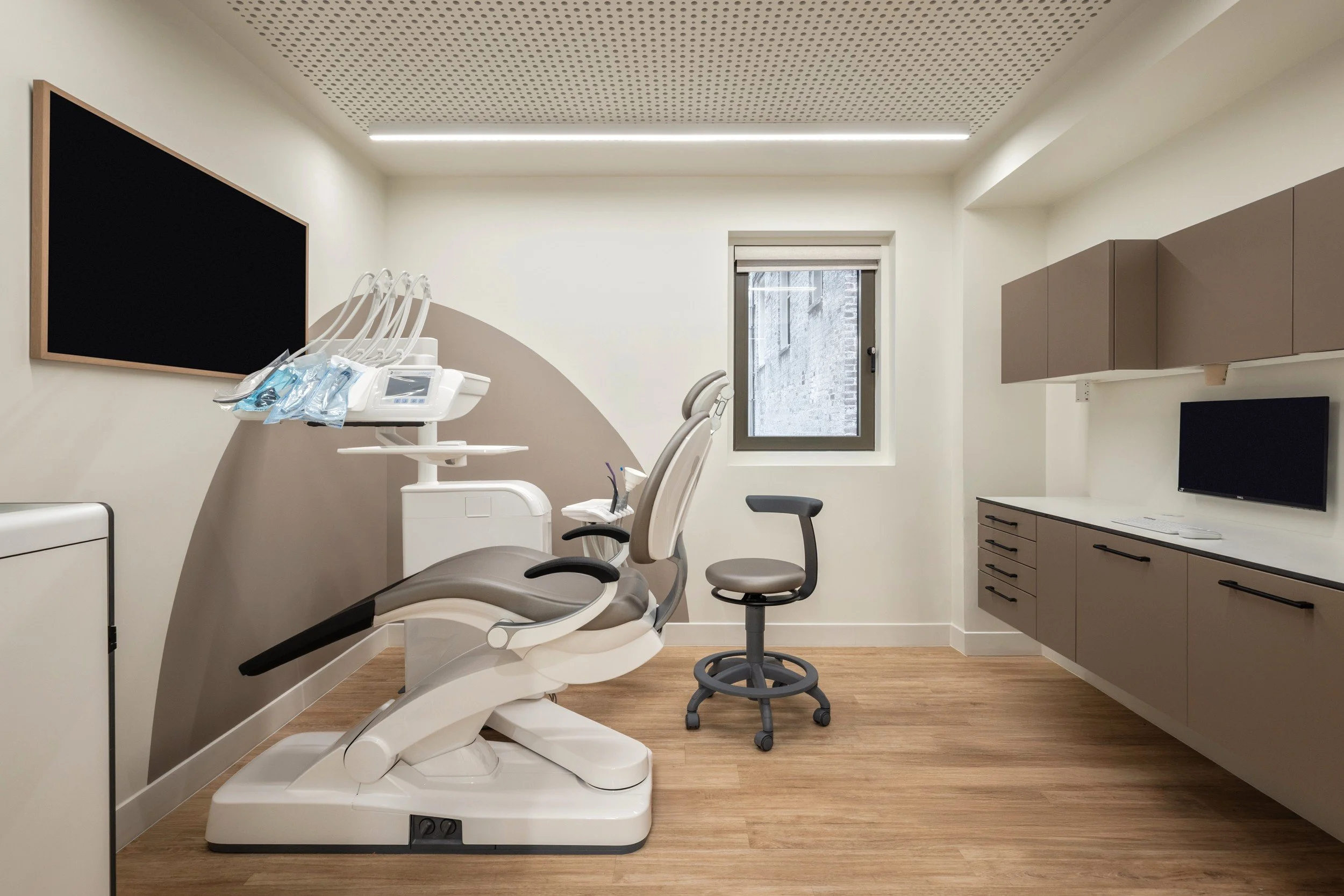 nyc dental design, nyc dental interior designers, nyc interior designer, nyc dental office