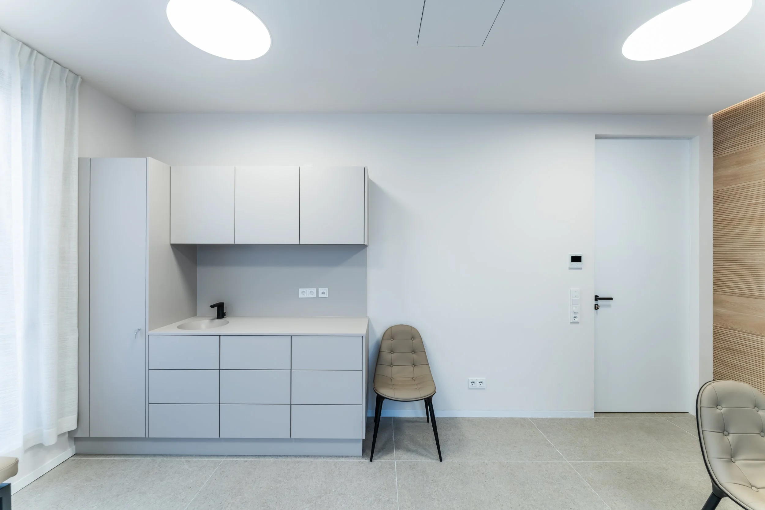 Health and wellness interior design 