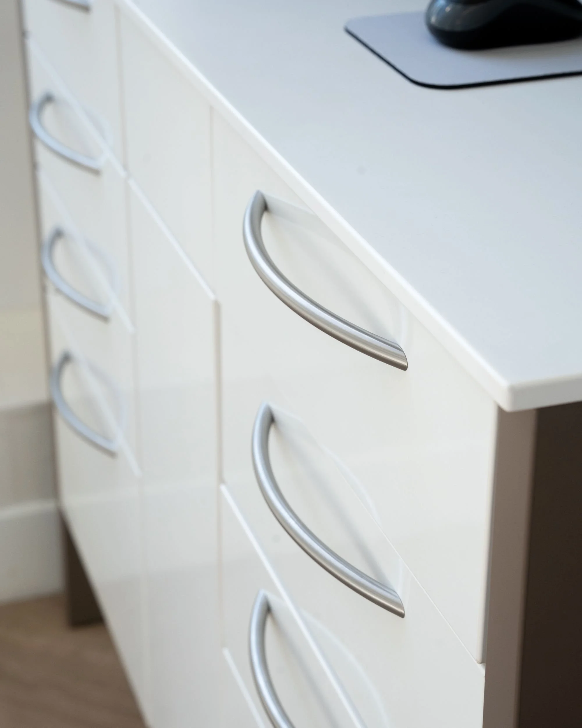 nyc dental office cabinetry design