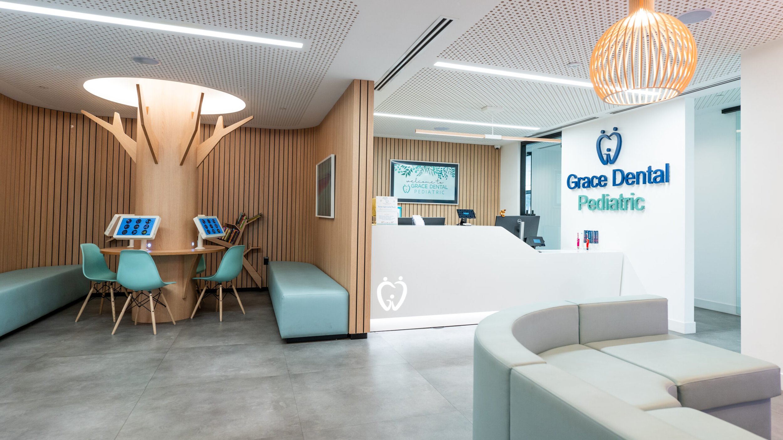 pediatric dental office design