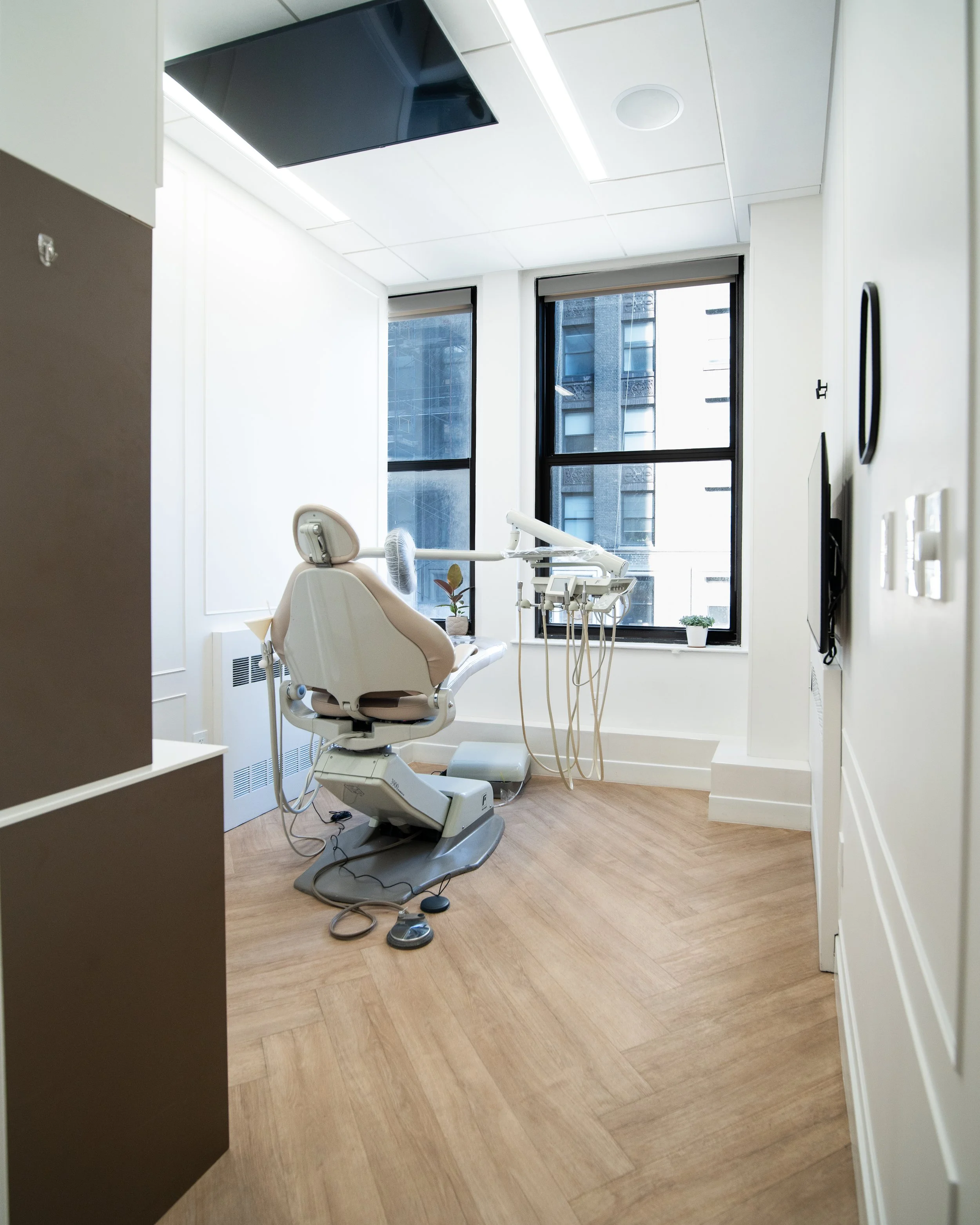 New York City dental office design