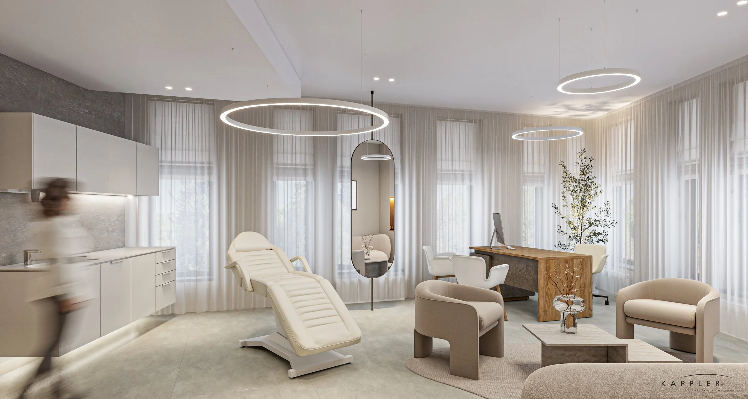 dermatology practice design
private dermatology clinic
medical practice design
patient-centered healthcare interiors