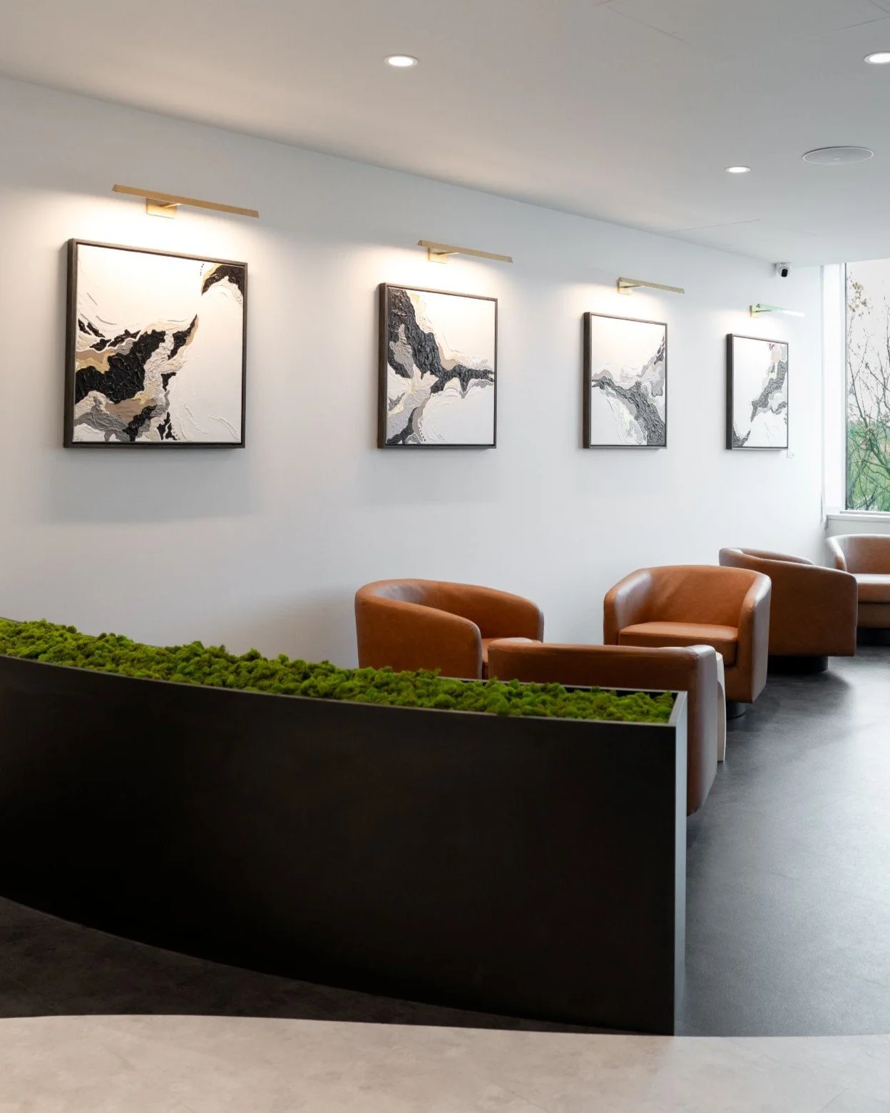 waiting room Rockwell Dental Suite