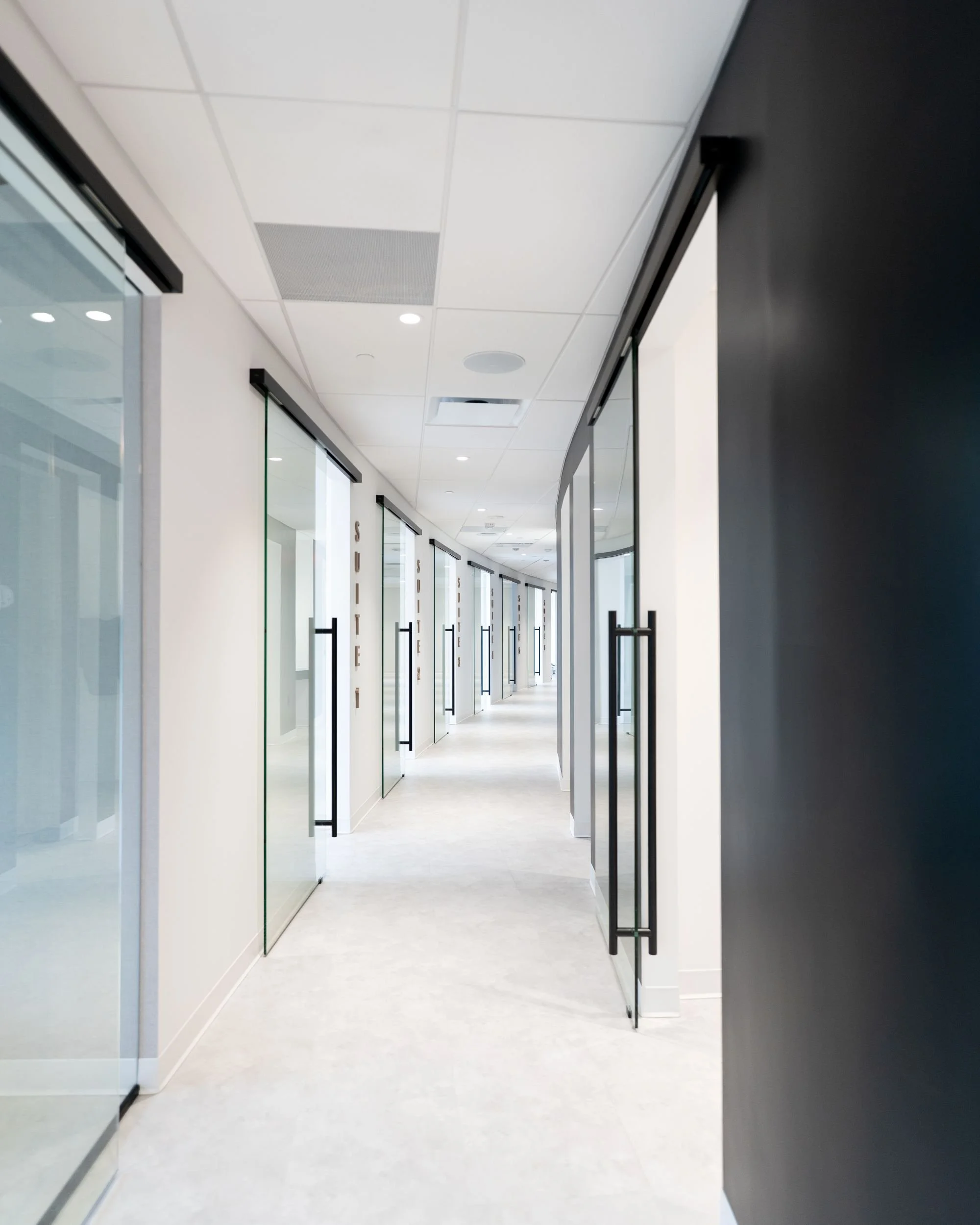 dental suite interior design, Maryland dental office