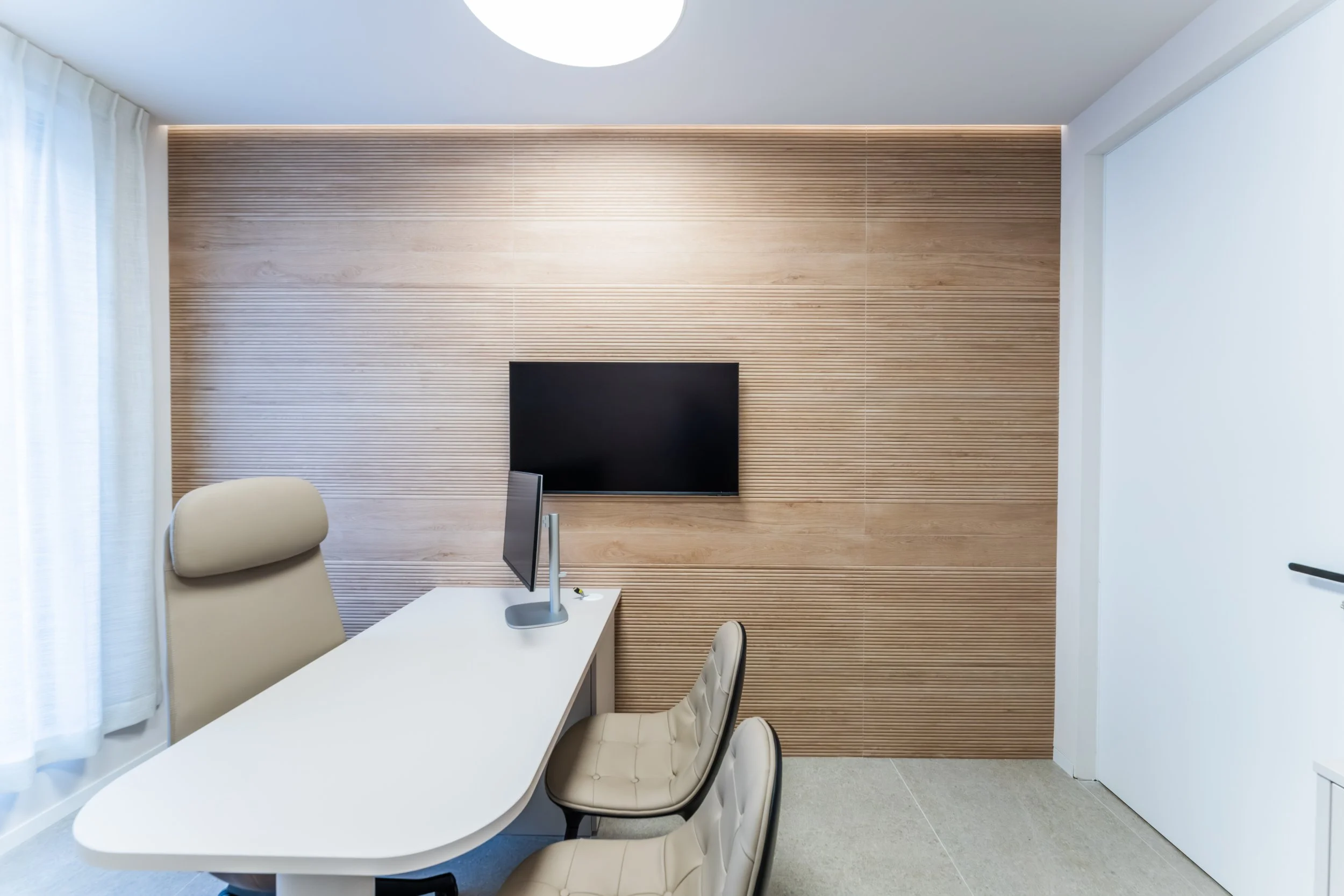 Health and wellness interior design 