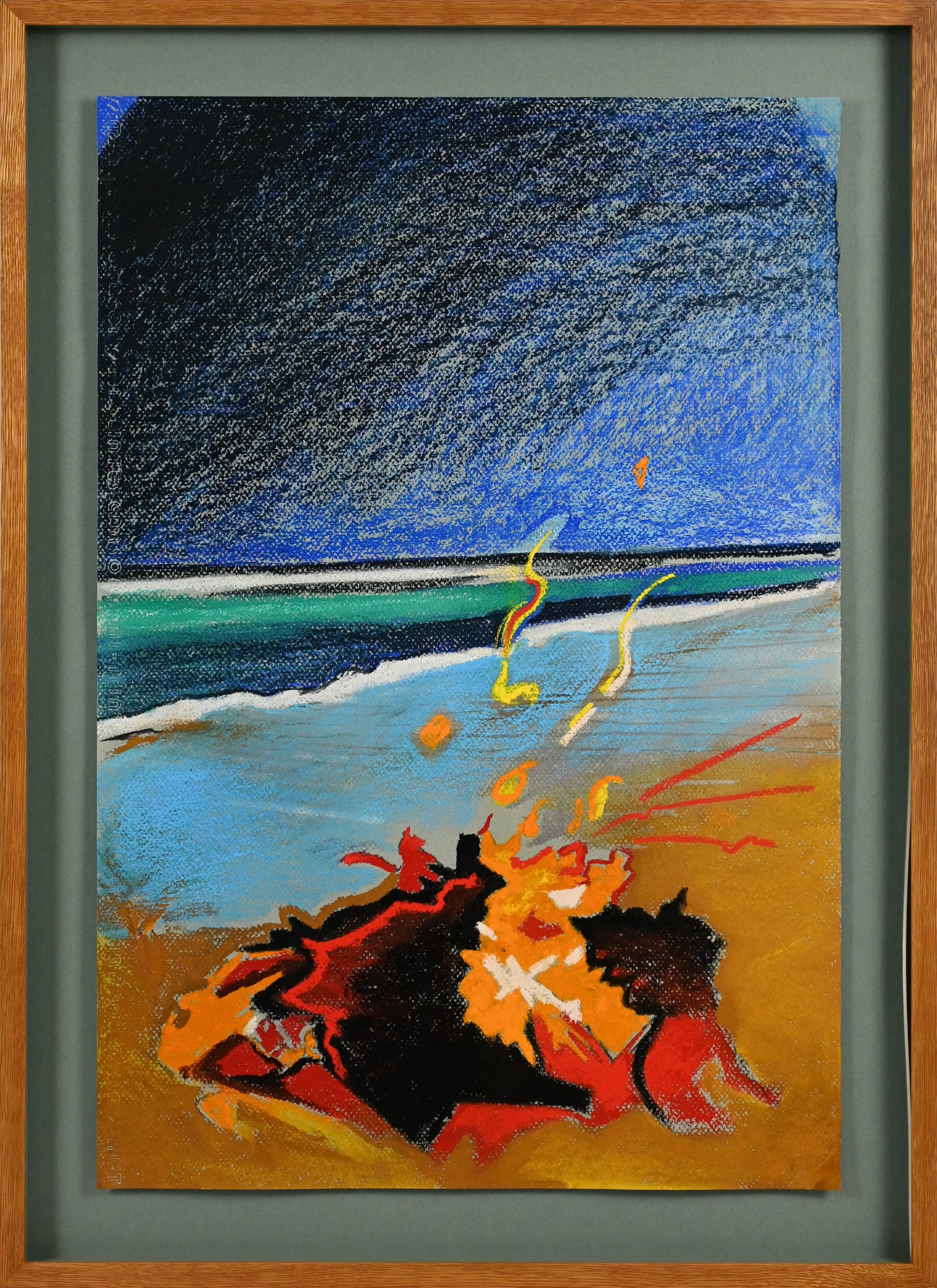 13. Fire On A Beach Pastal.jpg