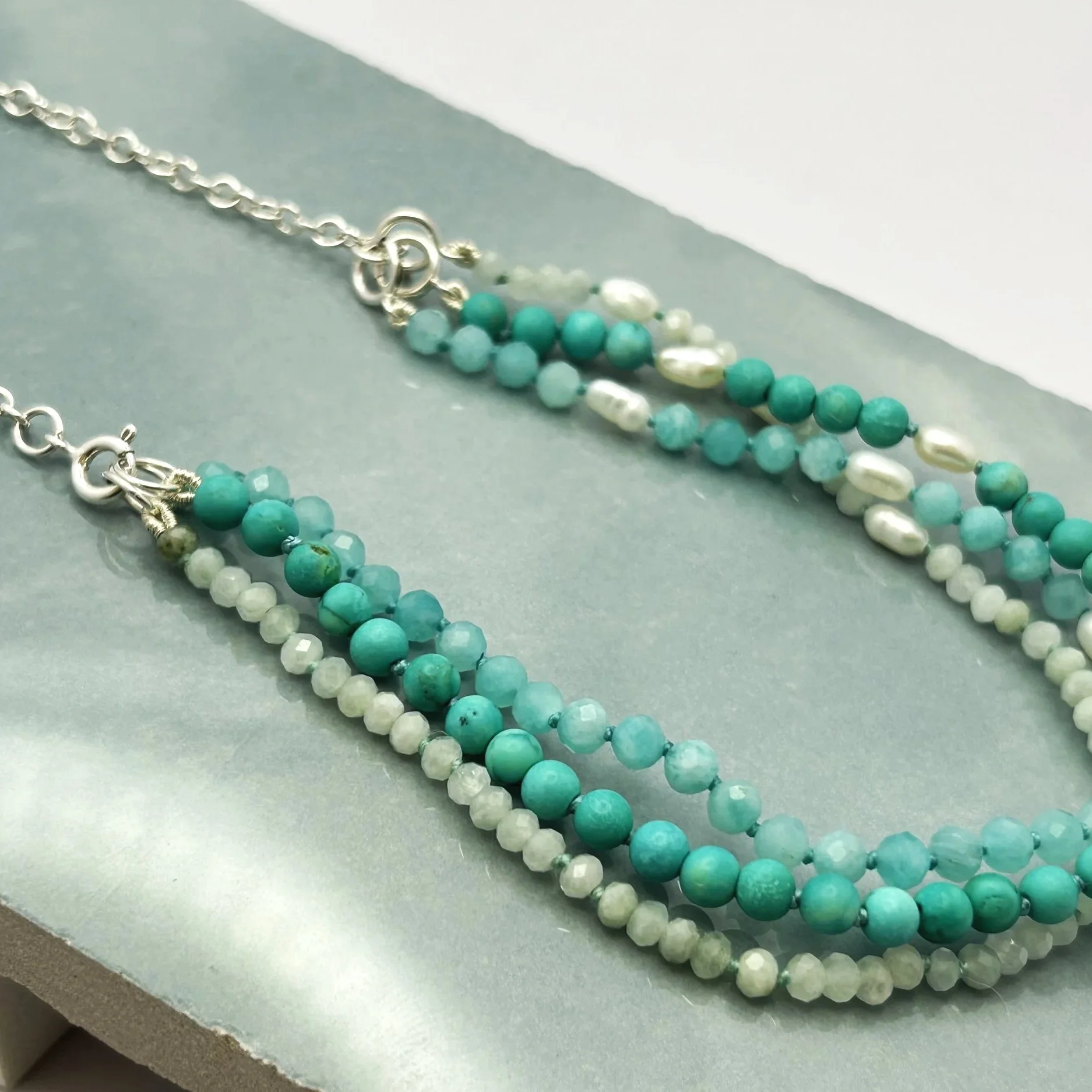 Bracelet to Necklace Extender Chain in Sterling Silver