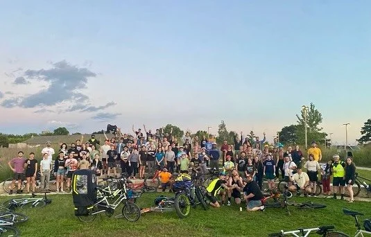 August Group Ride 🖤 We love you all
Ride bikes with your friends and community members. It’s healing ✨