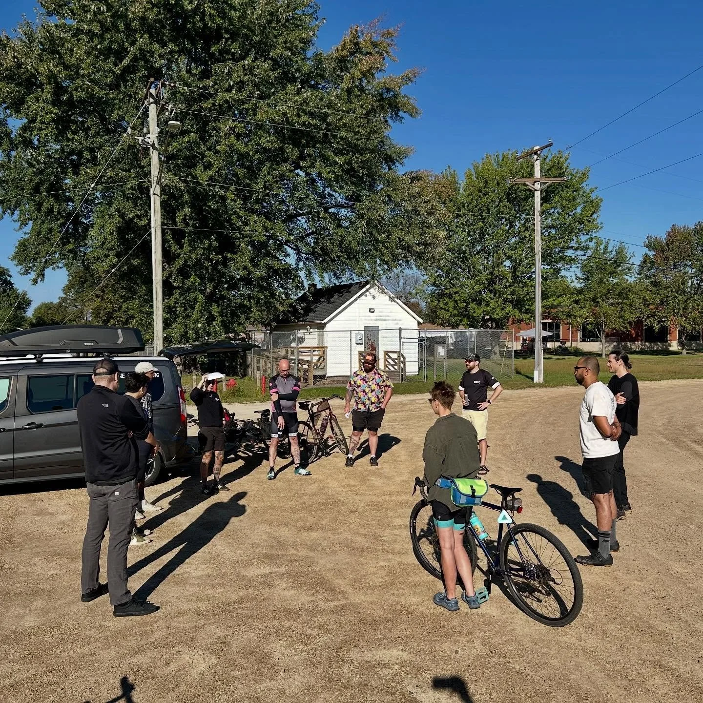 2025 Gravel Scholarship Program 🎉🤘
This year we were able to offer scholarship spots to both @heckofthenorth and to @thefilthy50 focusing on marginalized riders and riders who had never done an organized event before. 
We were so stoked at the in