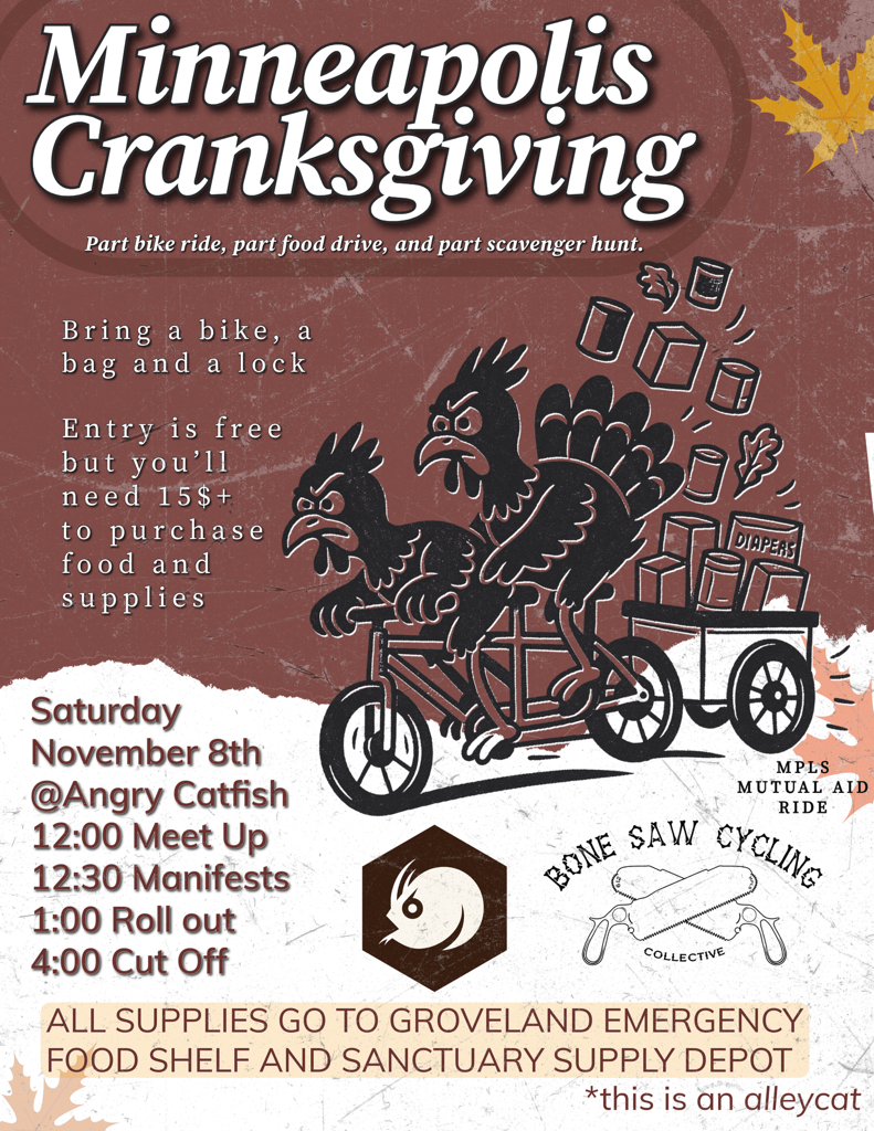 Cranksgiving