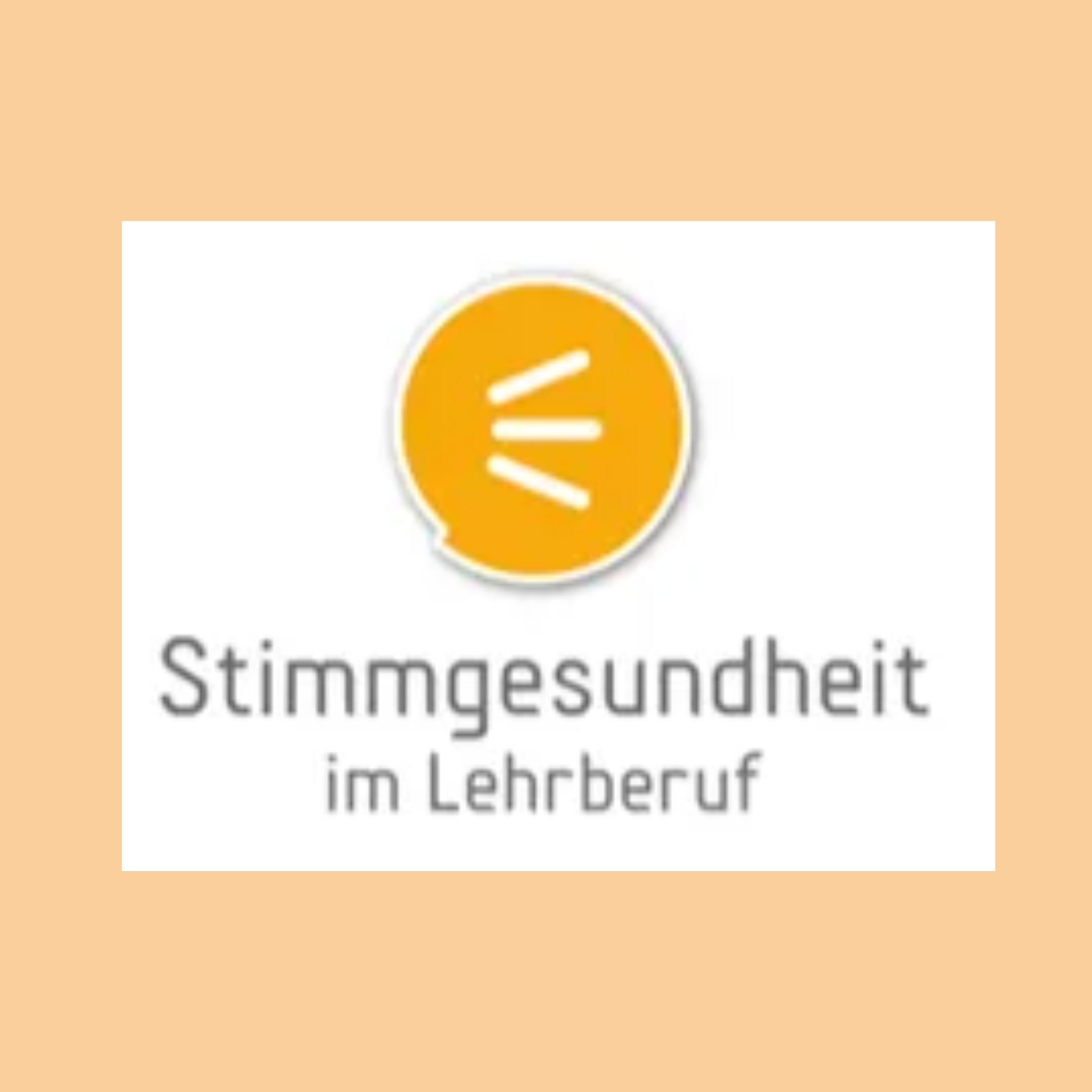 Netzwerk Stimmgesundheit im Lehrberuf