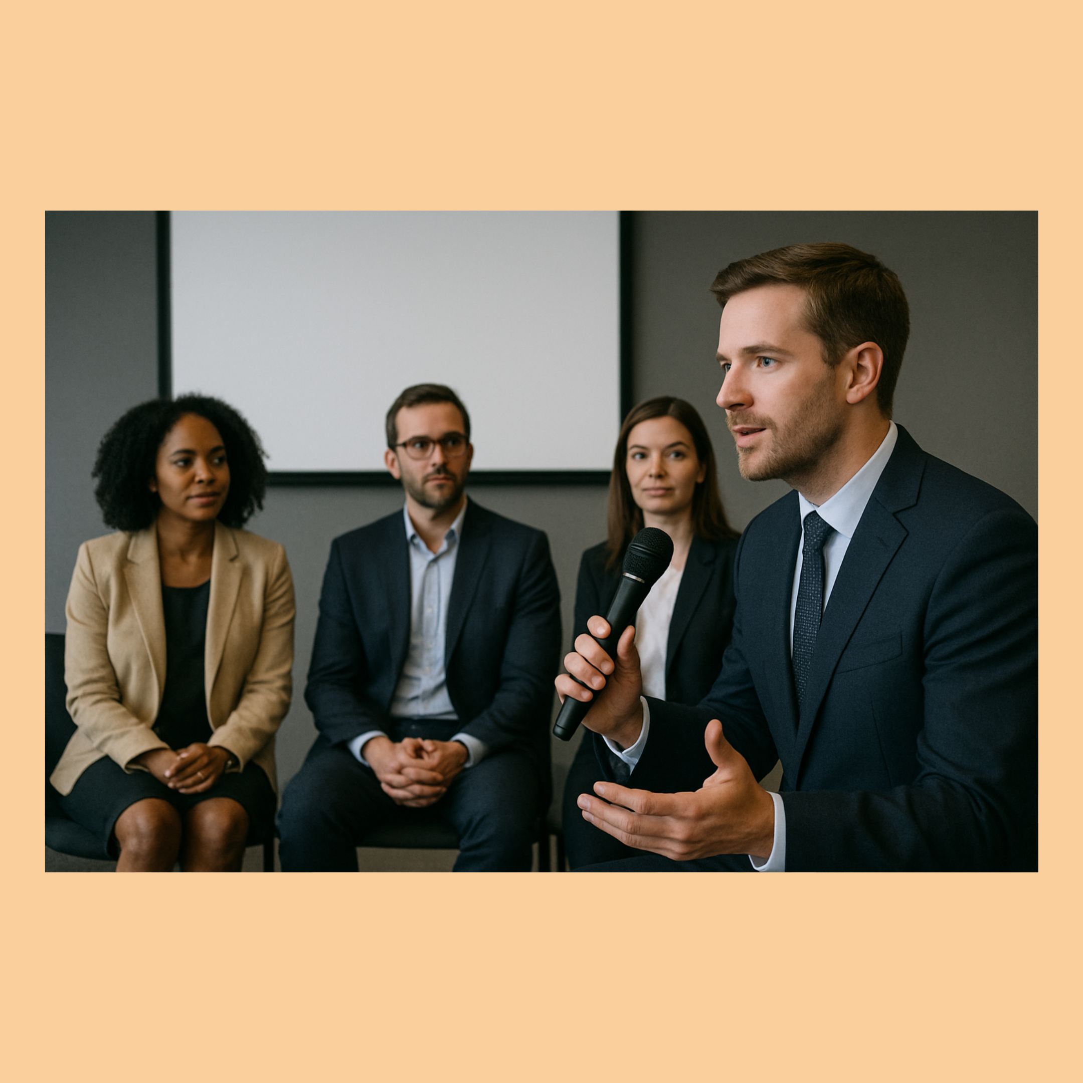 Zertifikat für Mediensprechen