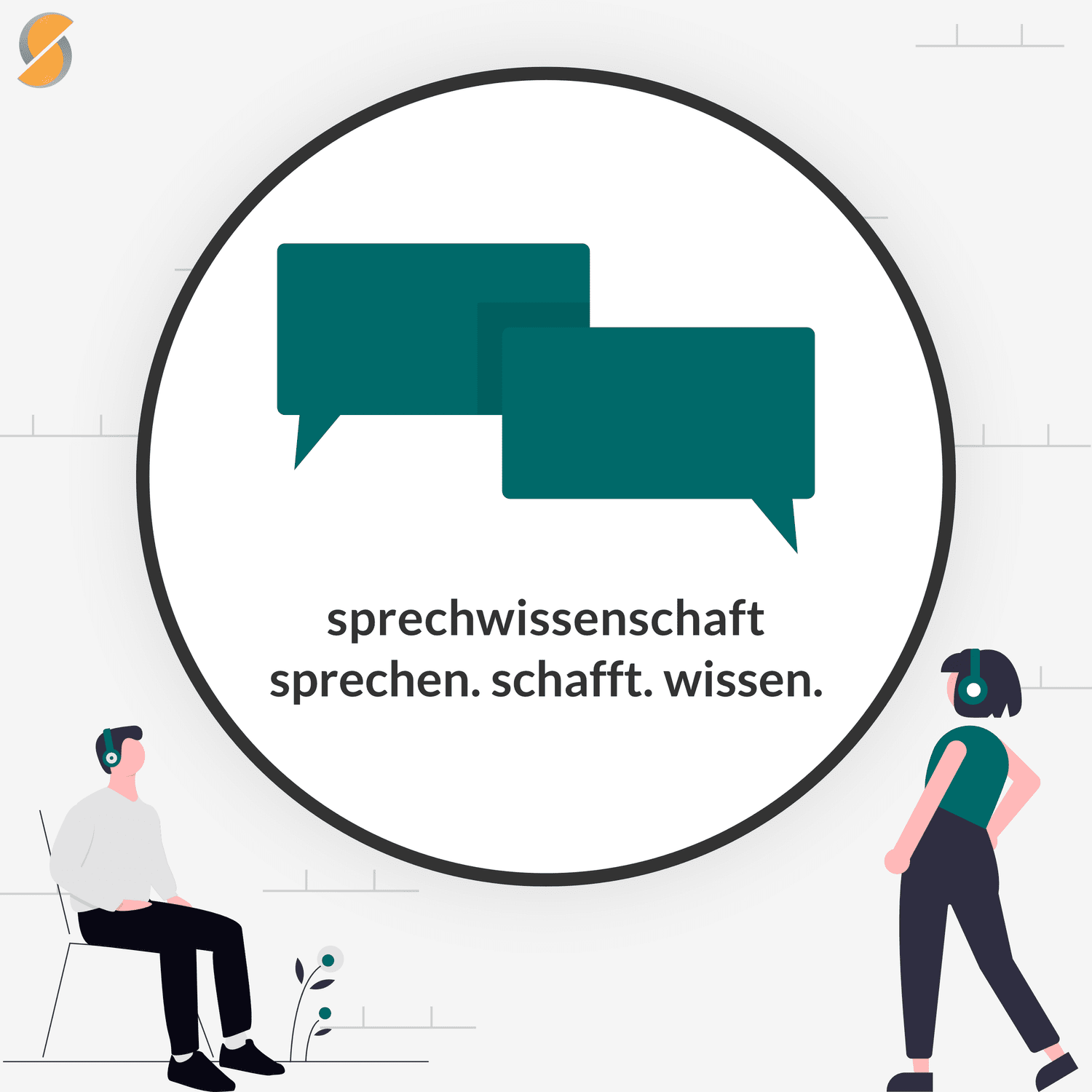 Sprechwissenschaft – Sprechen. Schafft. Wissen. podcast artwork