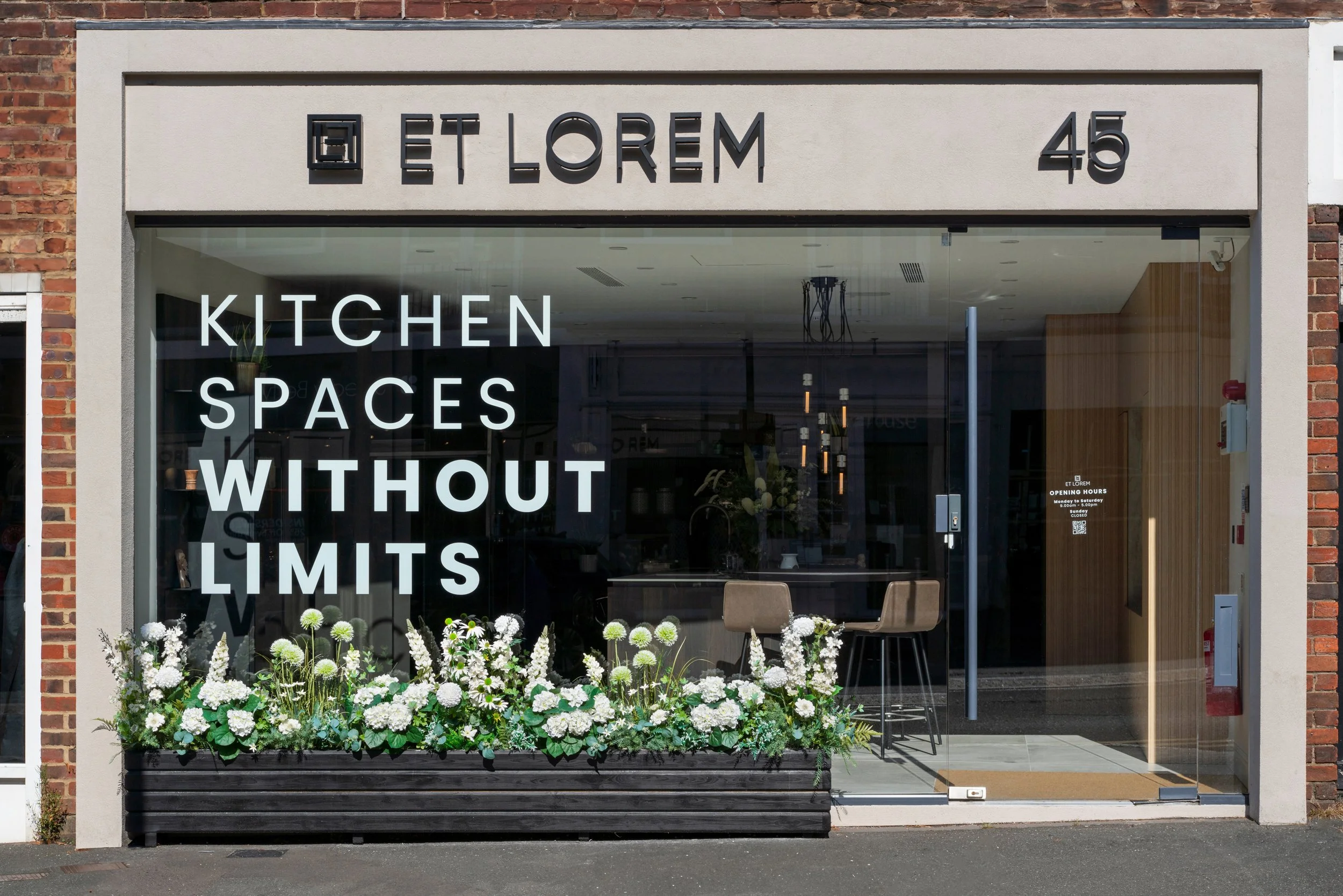 Branding & Print Design // Et Lorem Ltd