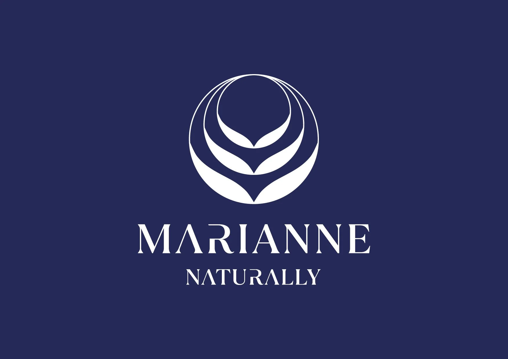 Branding & Logo Design // Marianne Naturally