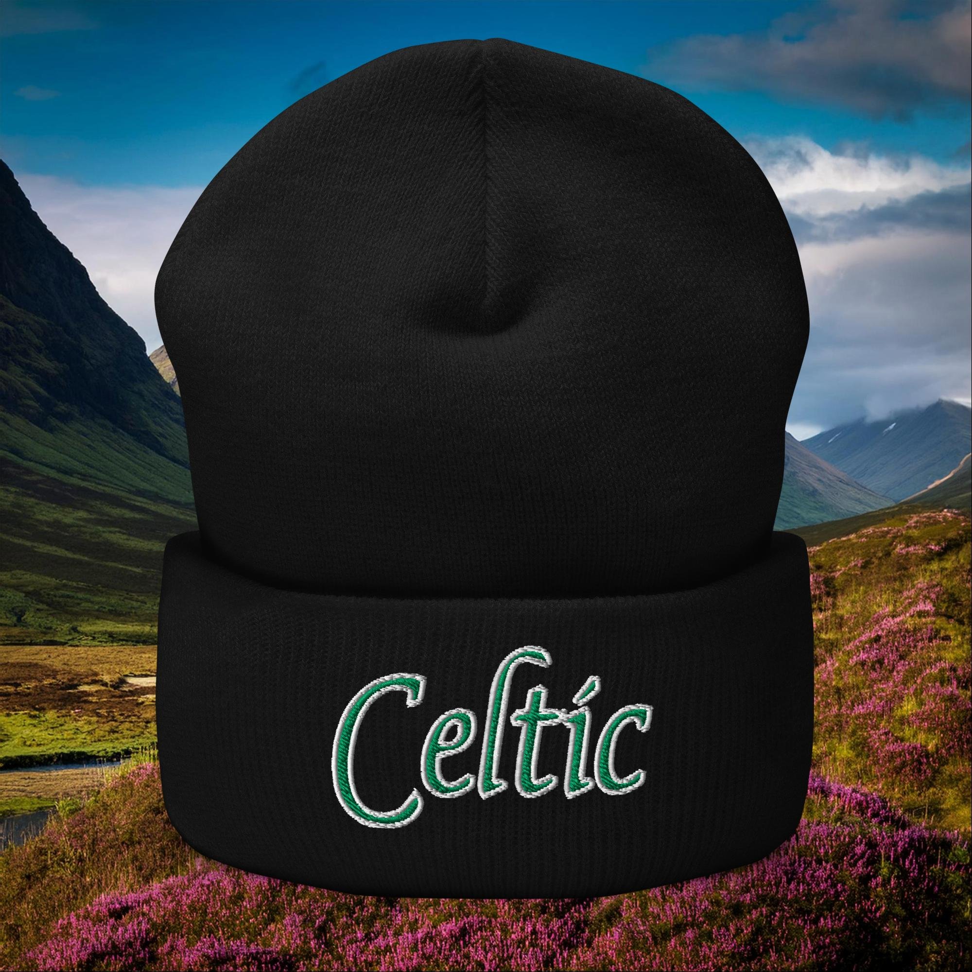 Celtic FC Cuffed Beanie