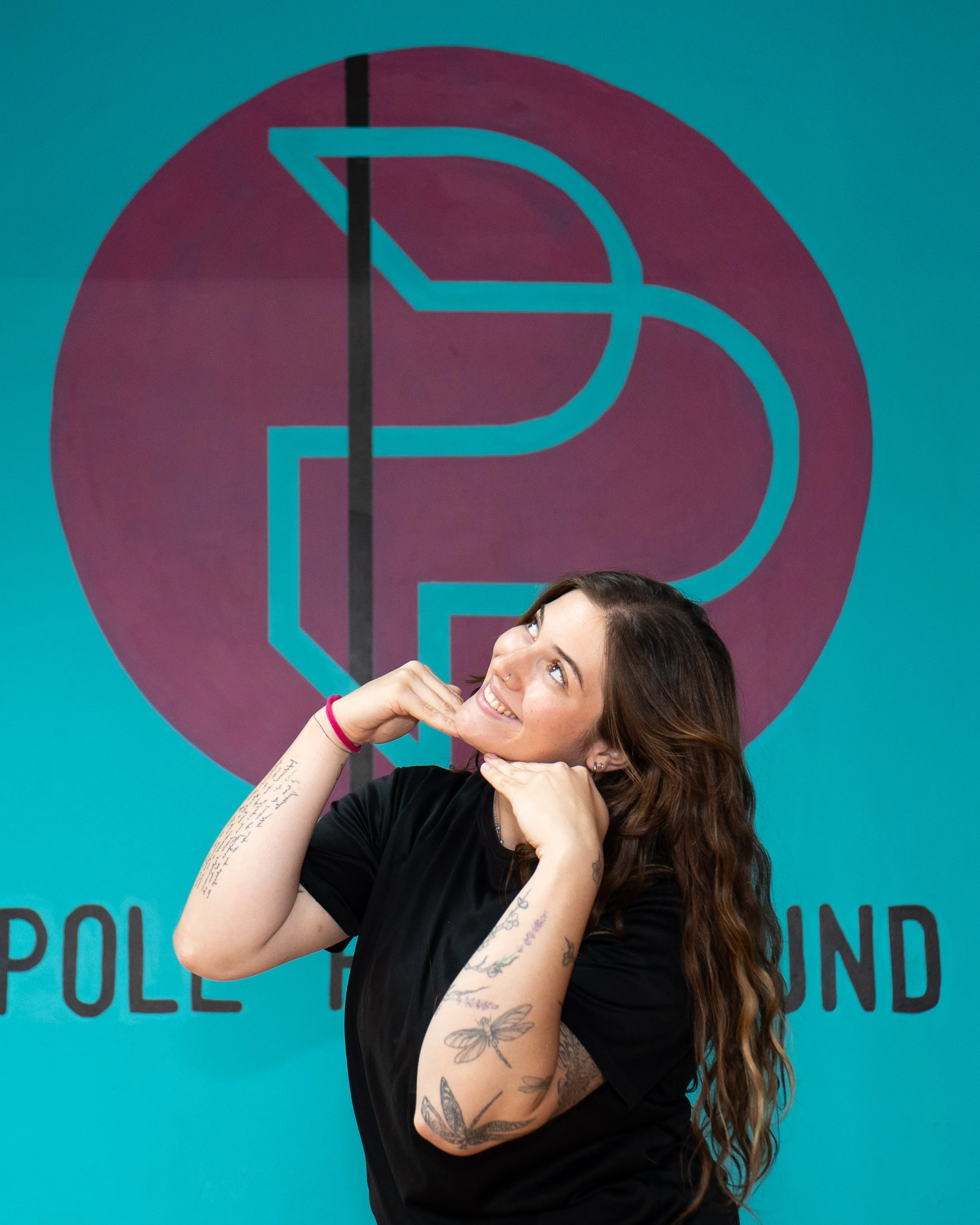 pole instructor fitness fun