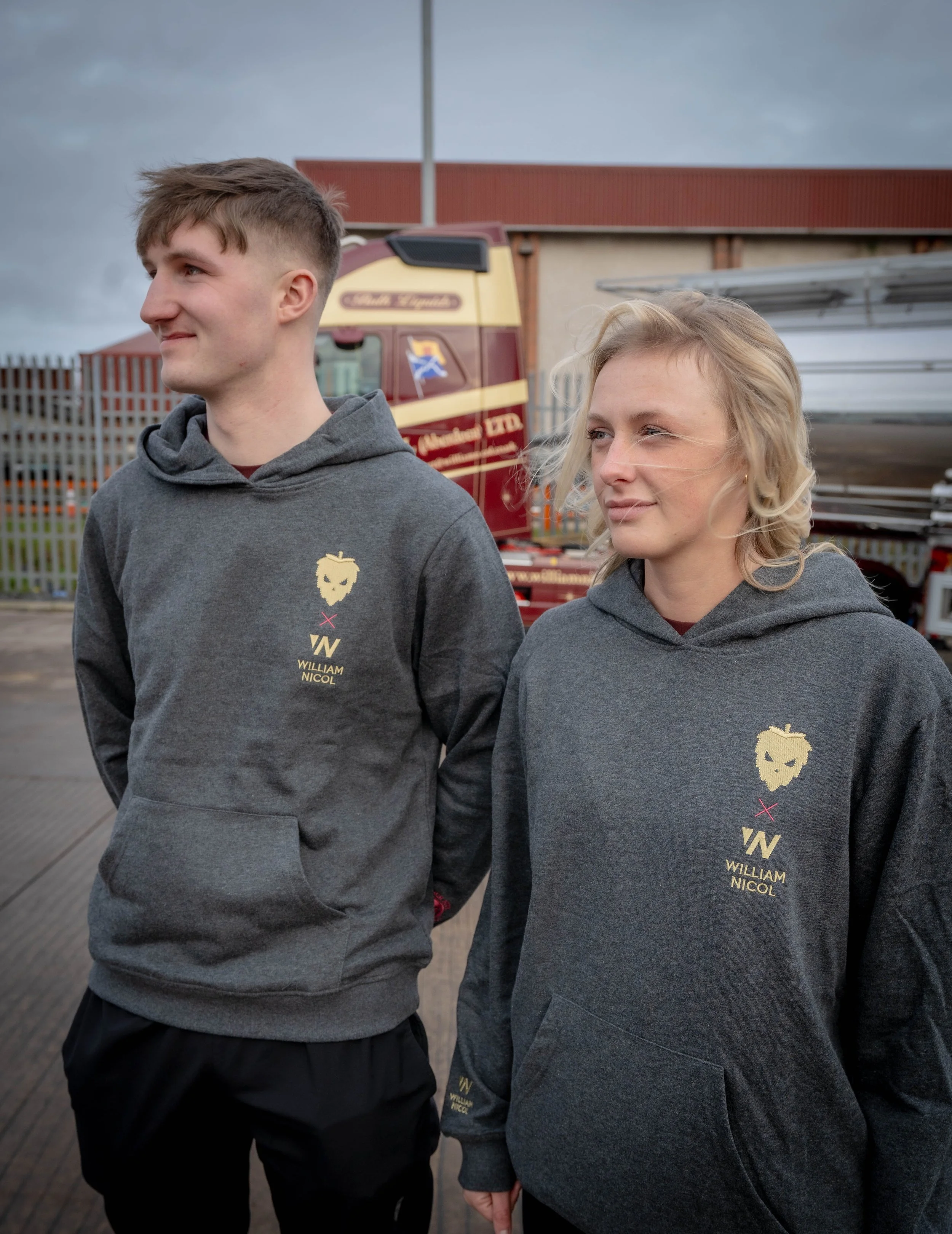 Fierce Mother Trucker Hoody