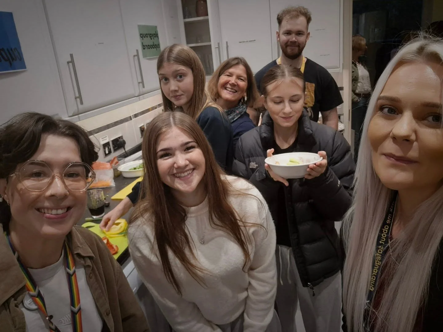 🙌 A Big Night at Friday Youth Group 🎱🍳✨

This week we had the absolute privilege of welcoming our local MP Ellie Chowns to Colwall Youth Project. Ellie spent the evening with us, chatting with young people, cooking food, and even getting stuck int