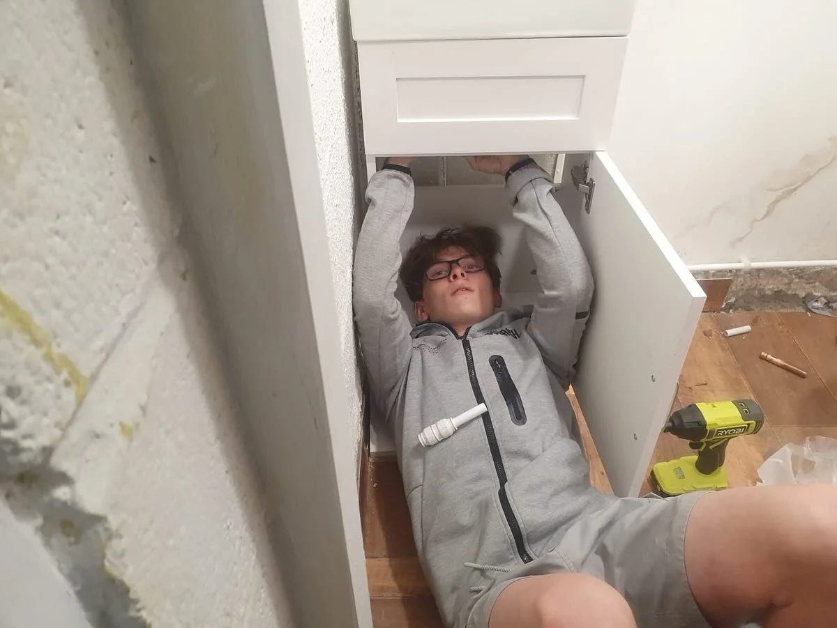 🛠️ Skills for Life: More Than Just the Task

Last night we put some of the final touches on our toilet revamp at the Silver Street barn, and we&rsquo;re getting ready for some exciting new projects coming soon.

But one of the best things about Skil