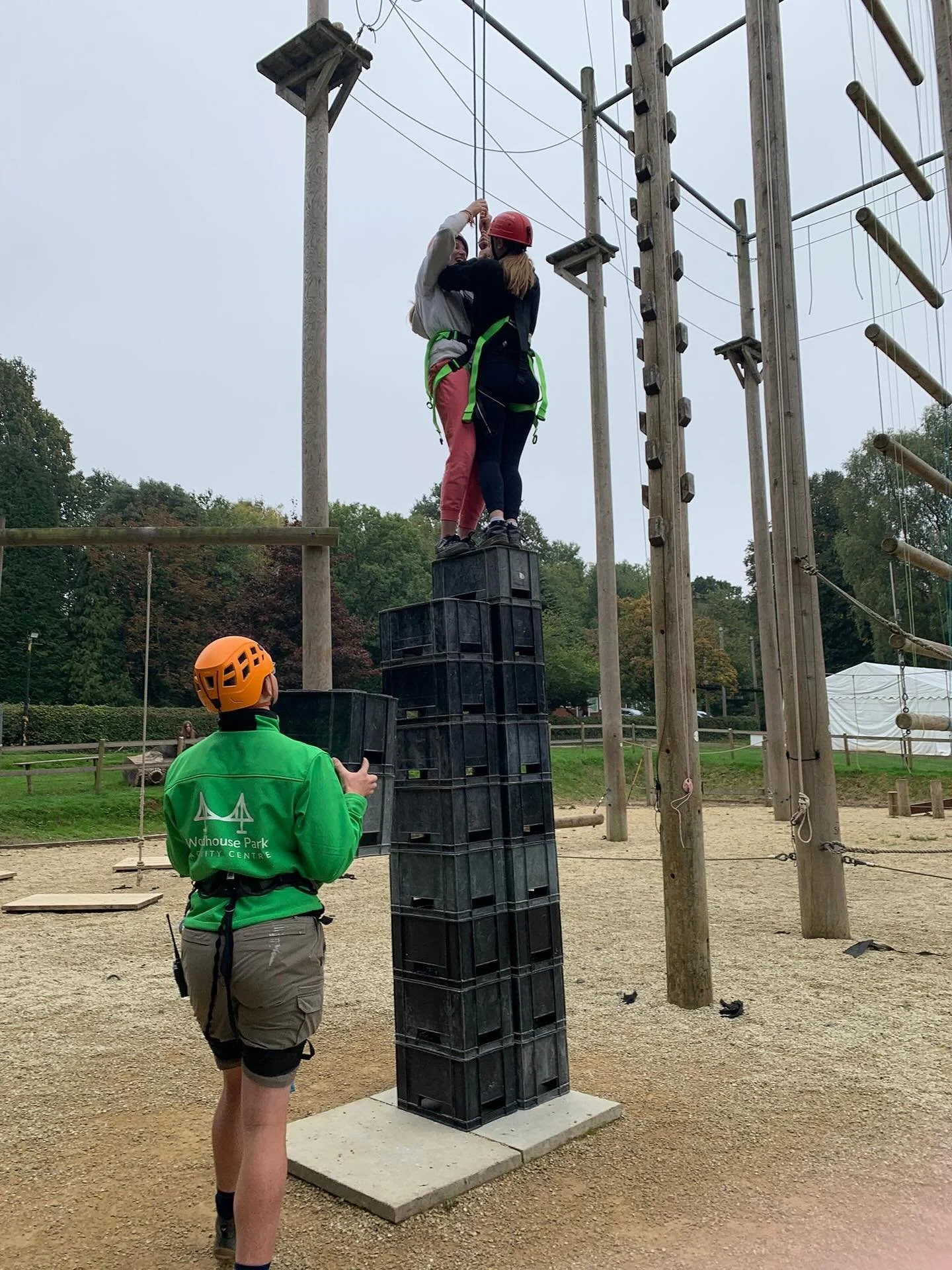 Skills for Life Residential ✨

This weekend we took a small but mighty group of Year 10s and 11s on a residential trip to an outdoor adventure centre and it was incredible.

We cooked together, played games together, climbed towers (and fell off a fe