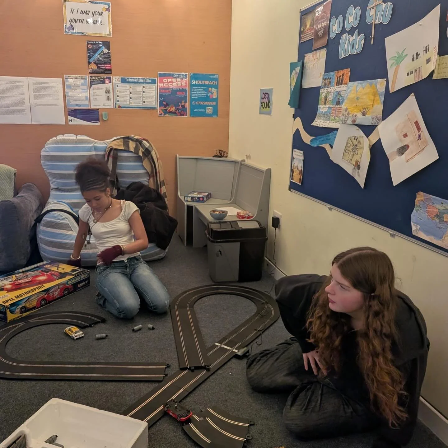 🌟 A Week at CYP &ndash; Community in Action 💛

Last week was a really fun and meaningful week at CYP. From homework and sculpture making at SPARC Club, to drop ins and more drop ins, young people filled the building with energy, creativity and conv
