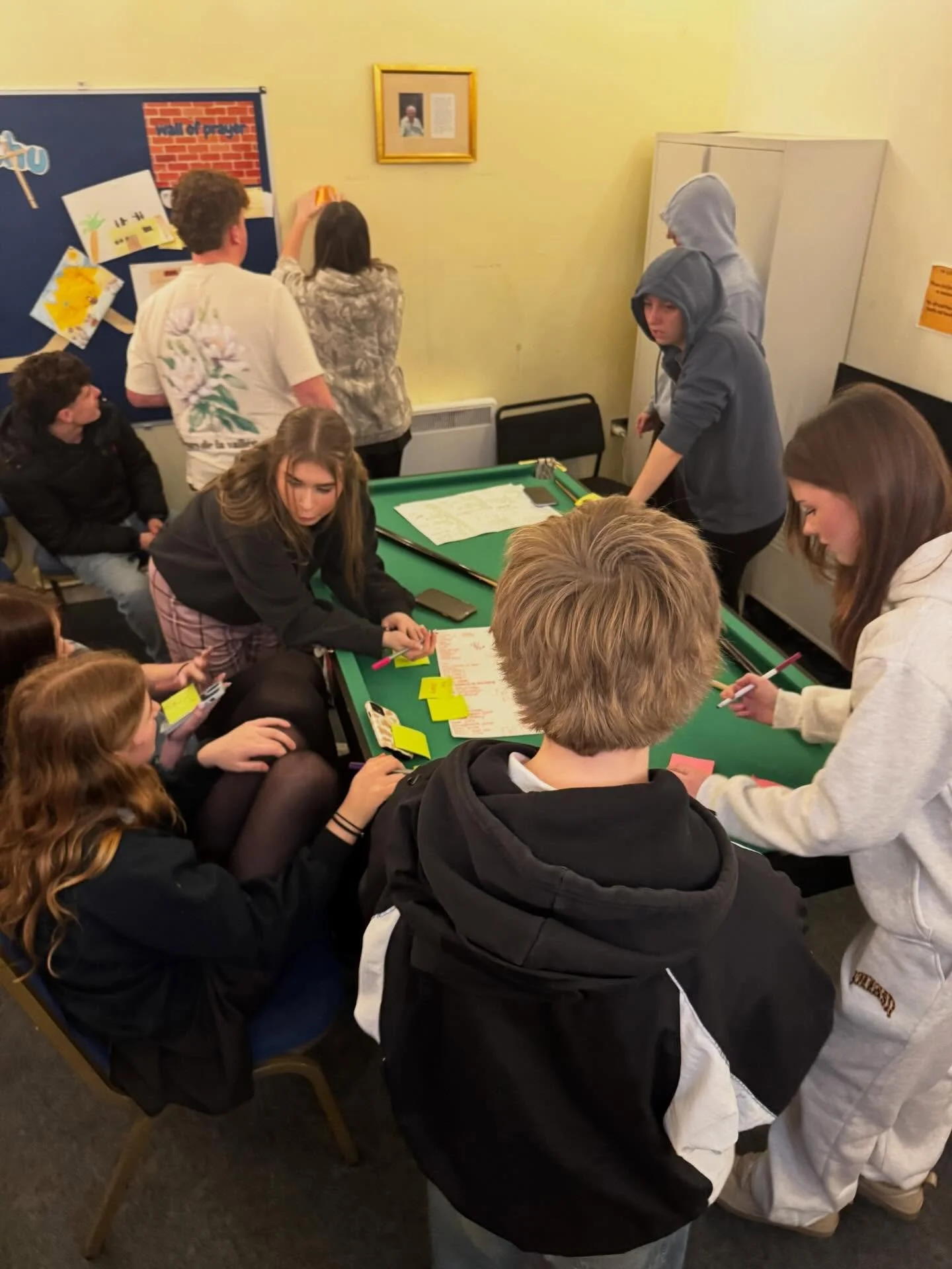 💛 Youth in the Lead Consultation 💛

At SPARC Club this week, we held the final session of our youth consultation into everything that CYP should be and do as a charity. The purpose of this is to give as many young people as possible a voice and a r