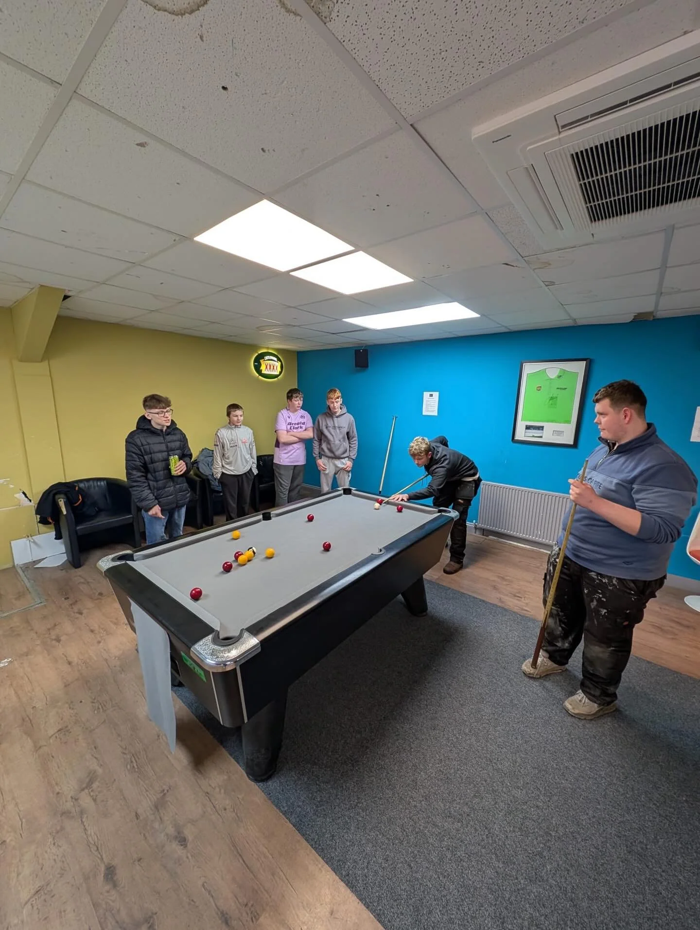 💛 Empowerment Roadshow 🎱

This week we took a group of young people into Hereford to play pool. It was about building positive male culture, showing that being manly doesn&rsquo;t require a pint, and celebrating each other&rsquo;s skills in a relax