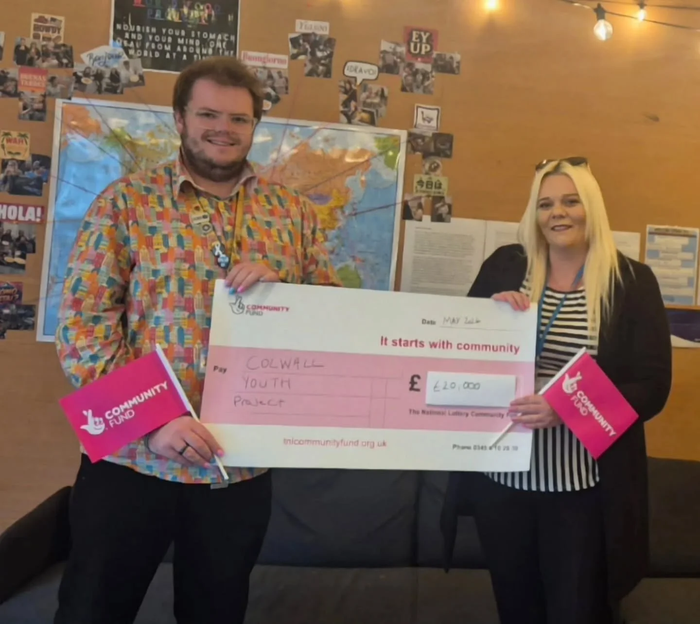 🌱 We&rsquo;re incredibly excited to announce that Colwall Youth Project has been awarded &pound;20,000 from The National Lottery Community Fund through the Awards for All Environmental programme to launch our new project, "Growing Futures"