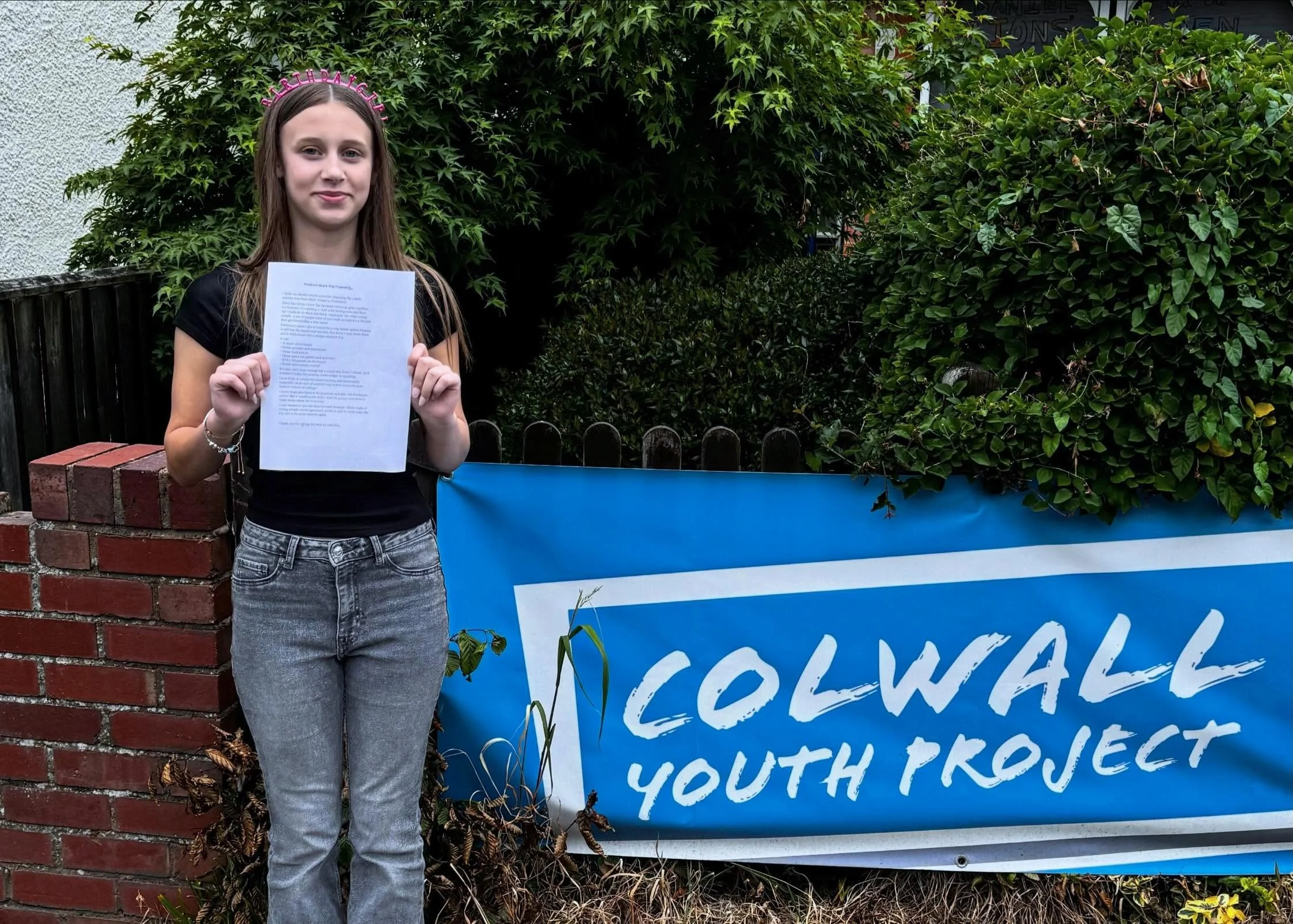 &ldquo;Can we go somewhere different this year?&rdquo; 

It started with a simple idea from one of our young people.

Rather than stopping at the question, they researched beaches, wrote a proposal, and presented it to our trustees. The proposal was 