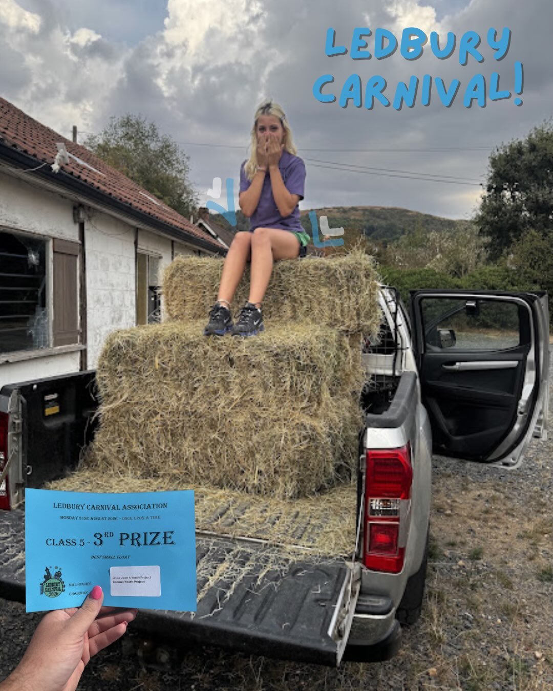 🎪 Once Upon a Time There Was a Youth Centre That Gave Us Hope 💛

That was the message our young people chose for this year&rsquo;s Ledbury Carnival, interpreting the Once Upon a Time theme in a way that told their own story.

Last week, CYP was pro