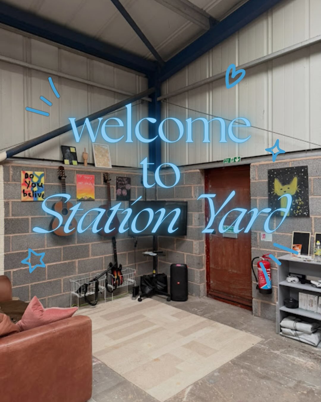 🏠 We are delighted to have moved! 🩵

Colwall Youth Project is now based at our new youth centre at Unit 10, Station Yard, Colwall.

After six years of growing within Colwall Community Church, we made the decision as a charity that it was time for C