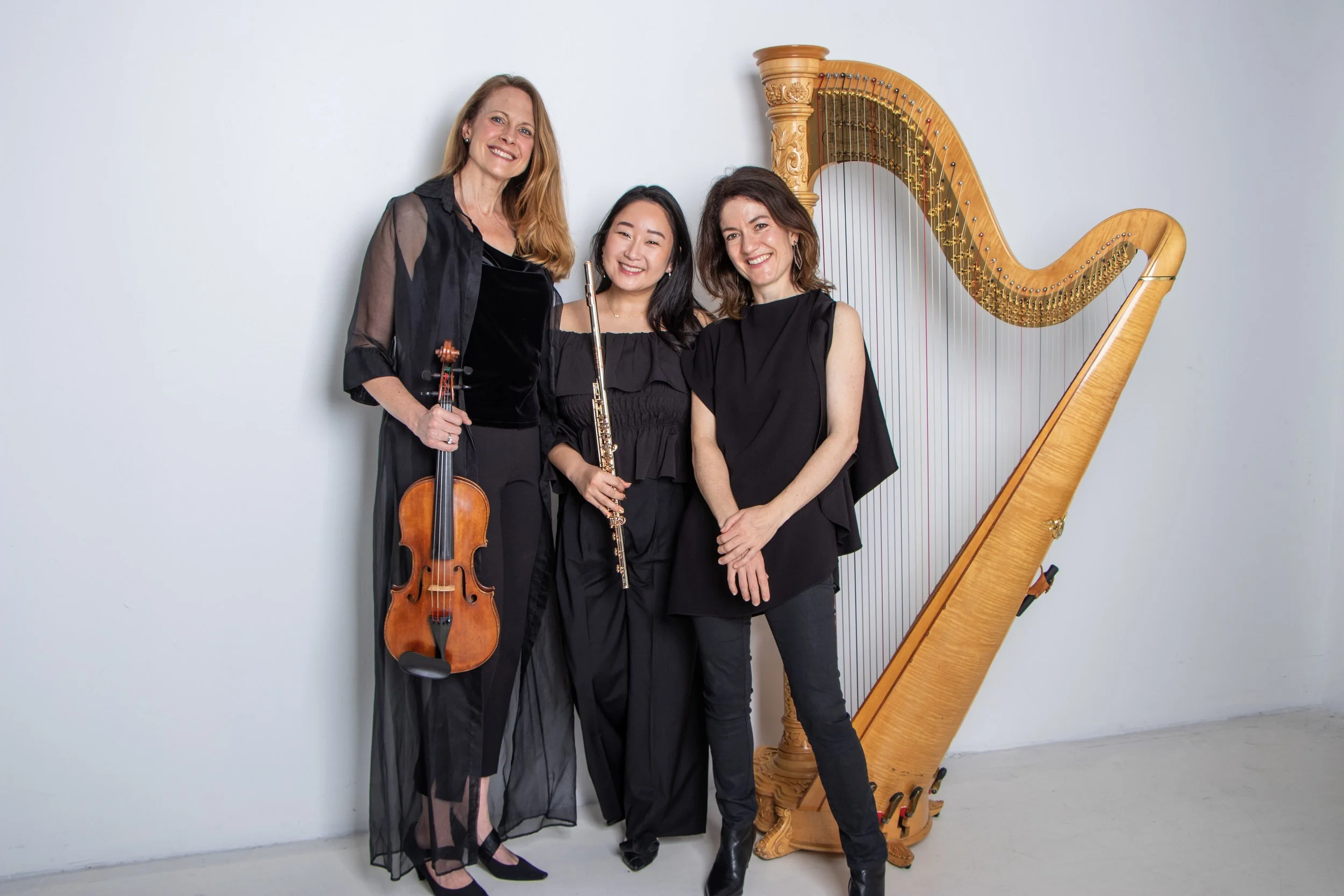 Trio Candesco | Viola, Flute, and Harp Trio