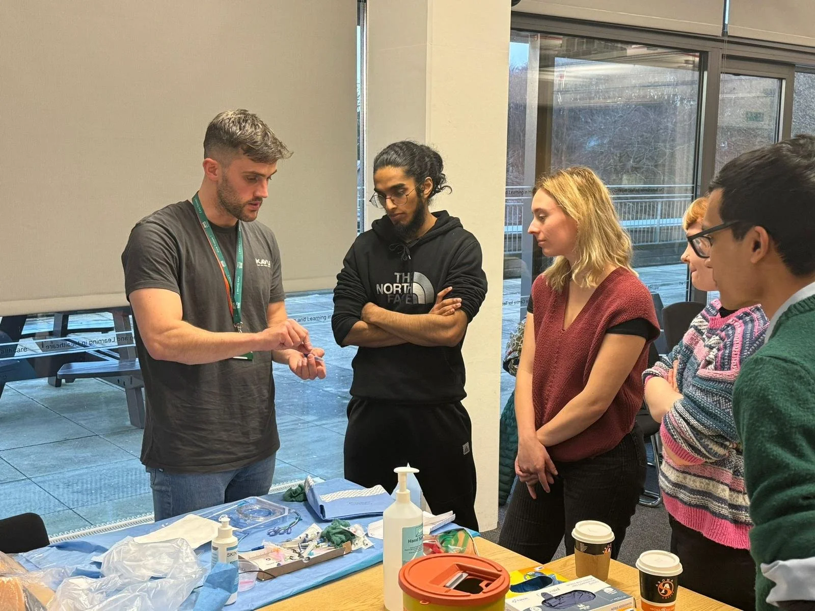 Ultrasound Guided Vascular Access Course — Aberdeen Anaesthesia