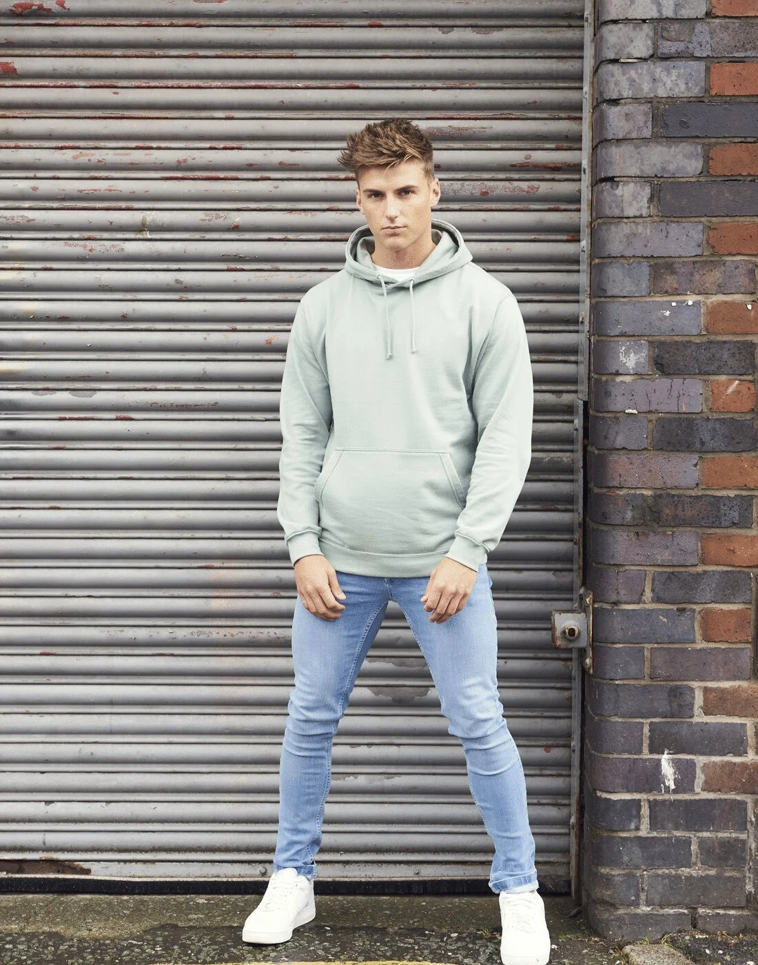 College Hoodie (JH001)