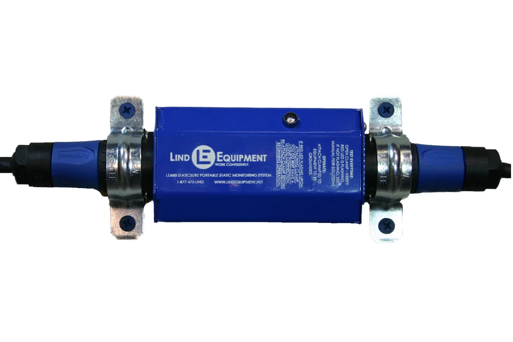Static Bonding and Grounding — Lind Equipment