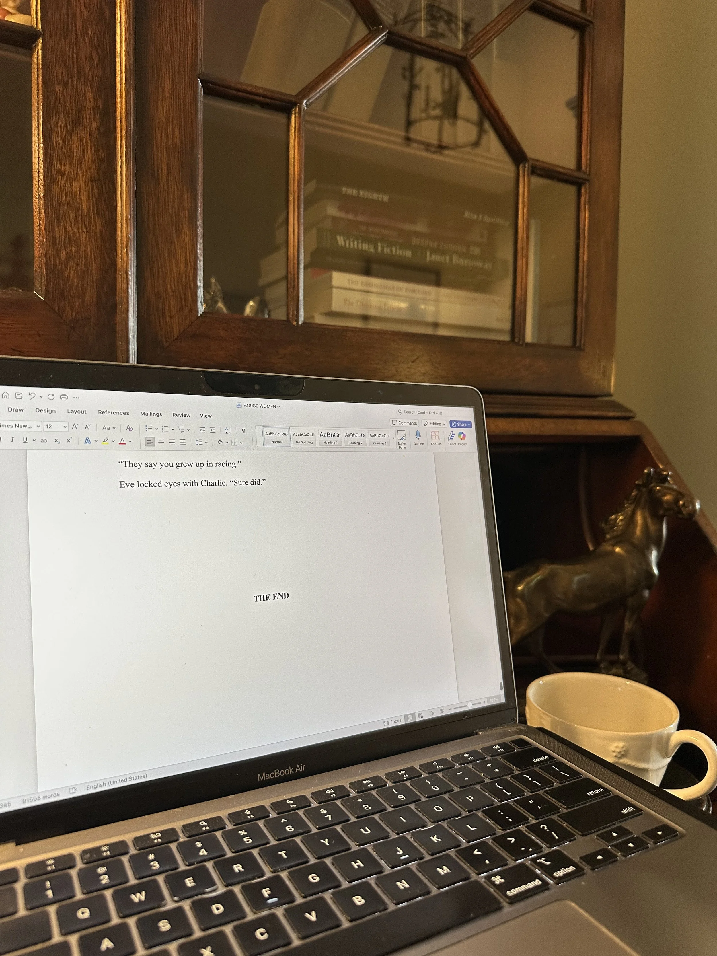 “THE END” is Just the Beginning.