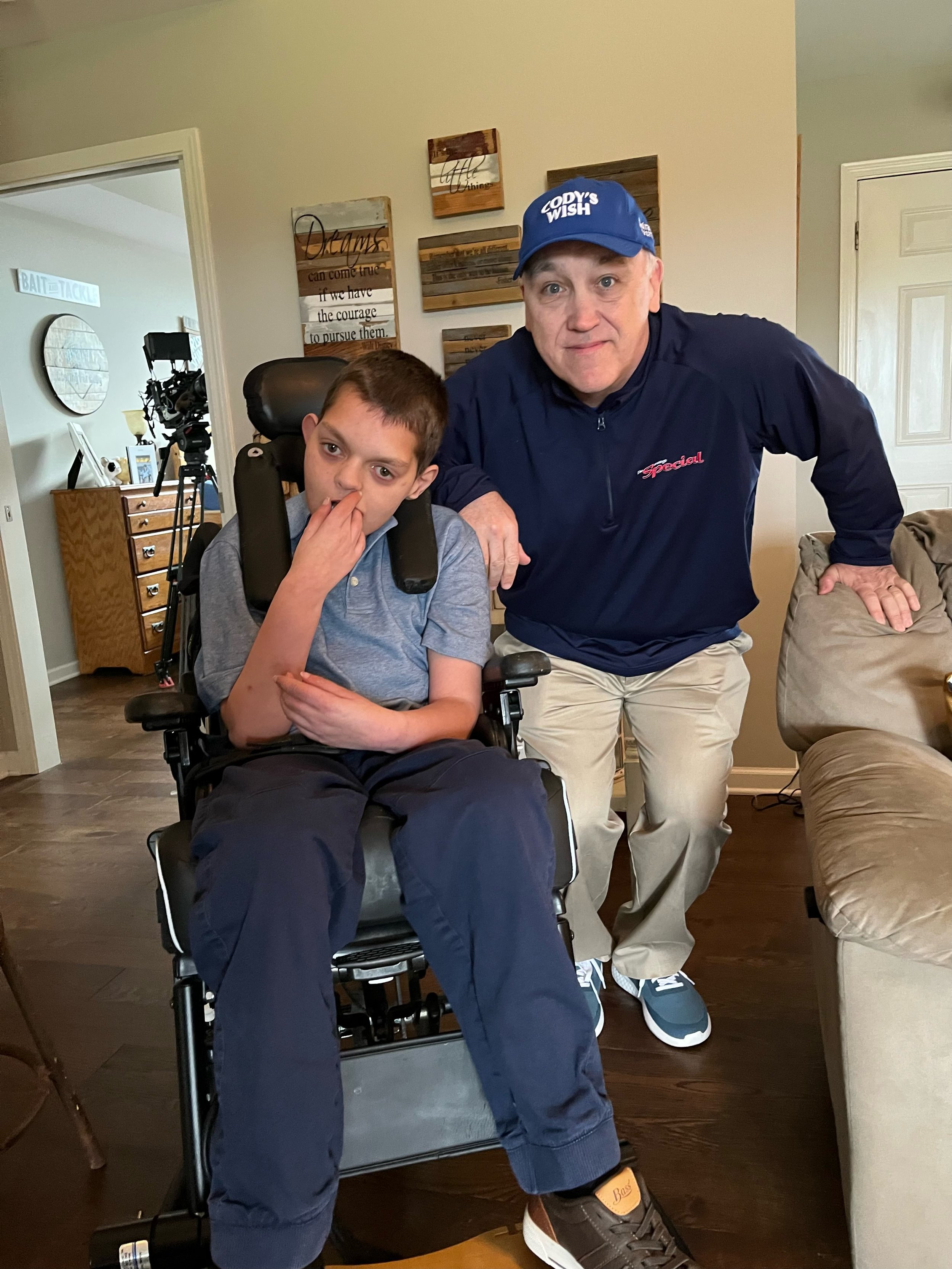 The Cody’s Wish Story