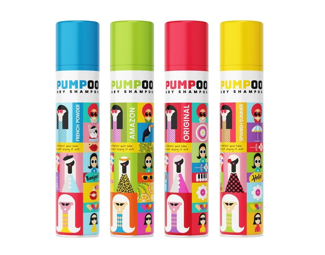 PUMPOO DRY SHAMPOO