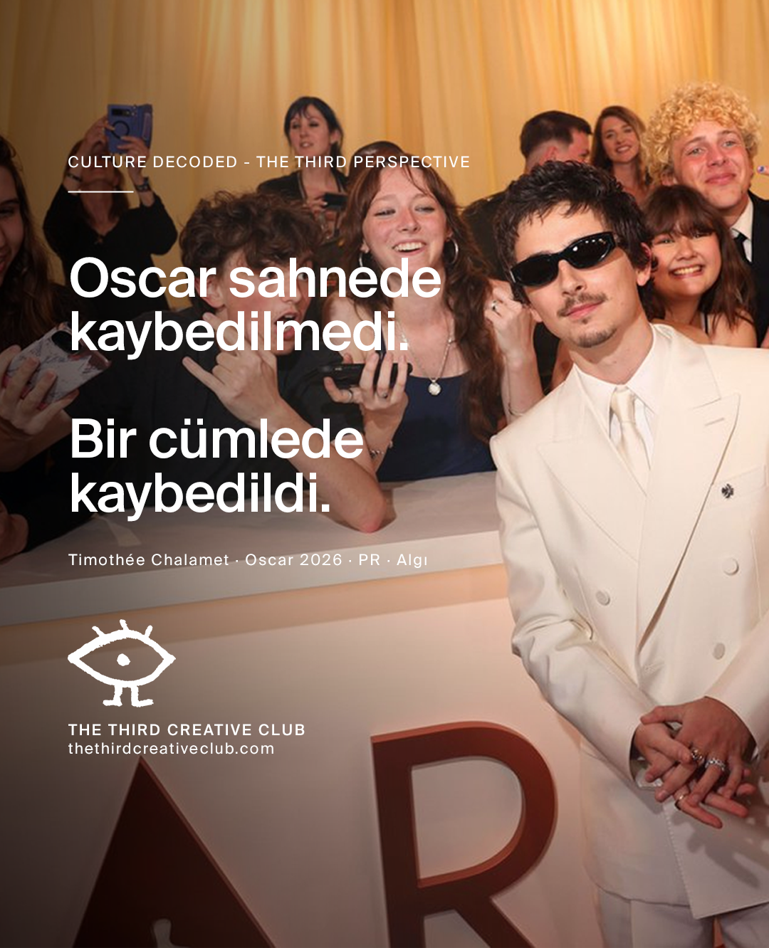 Oscar'ı Kim Kazanır? En İyi Oyuncu Değil, En İyi Algı Yöneticisi