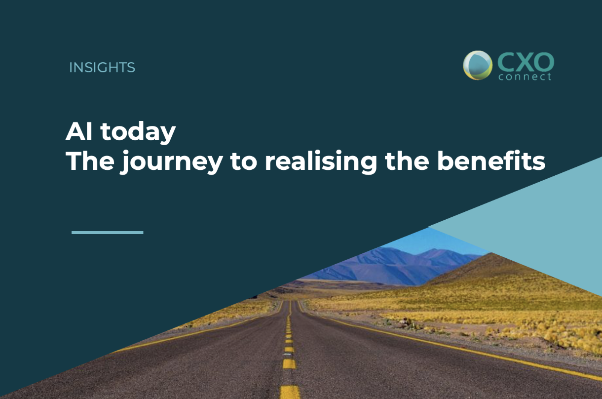 AI today - The journey to realising the benefits&nbsp;