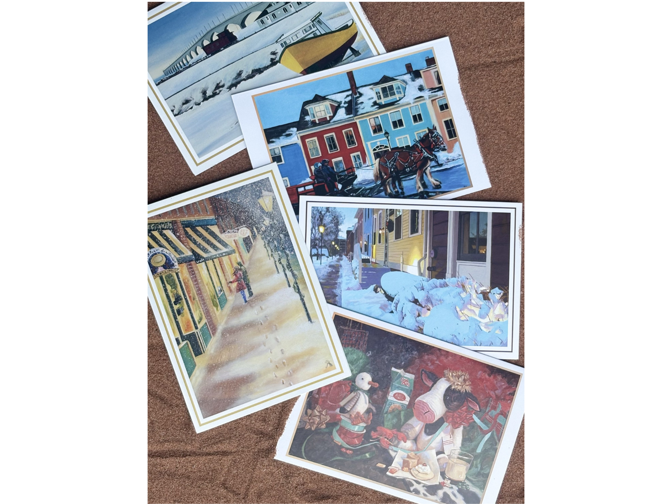 Throwback Holiday Cards