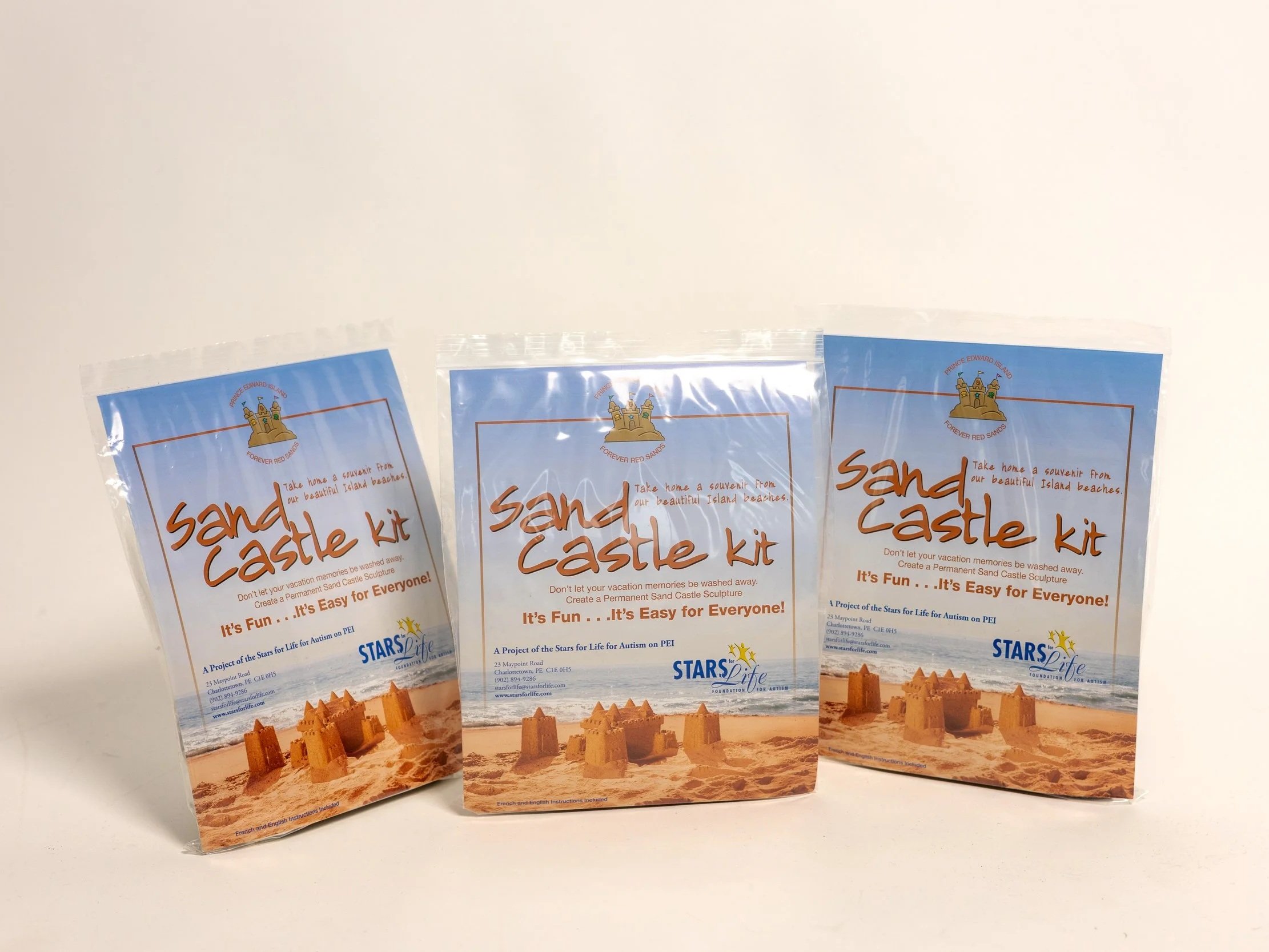 Sand Castle kits